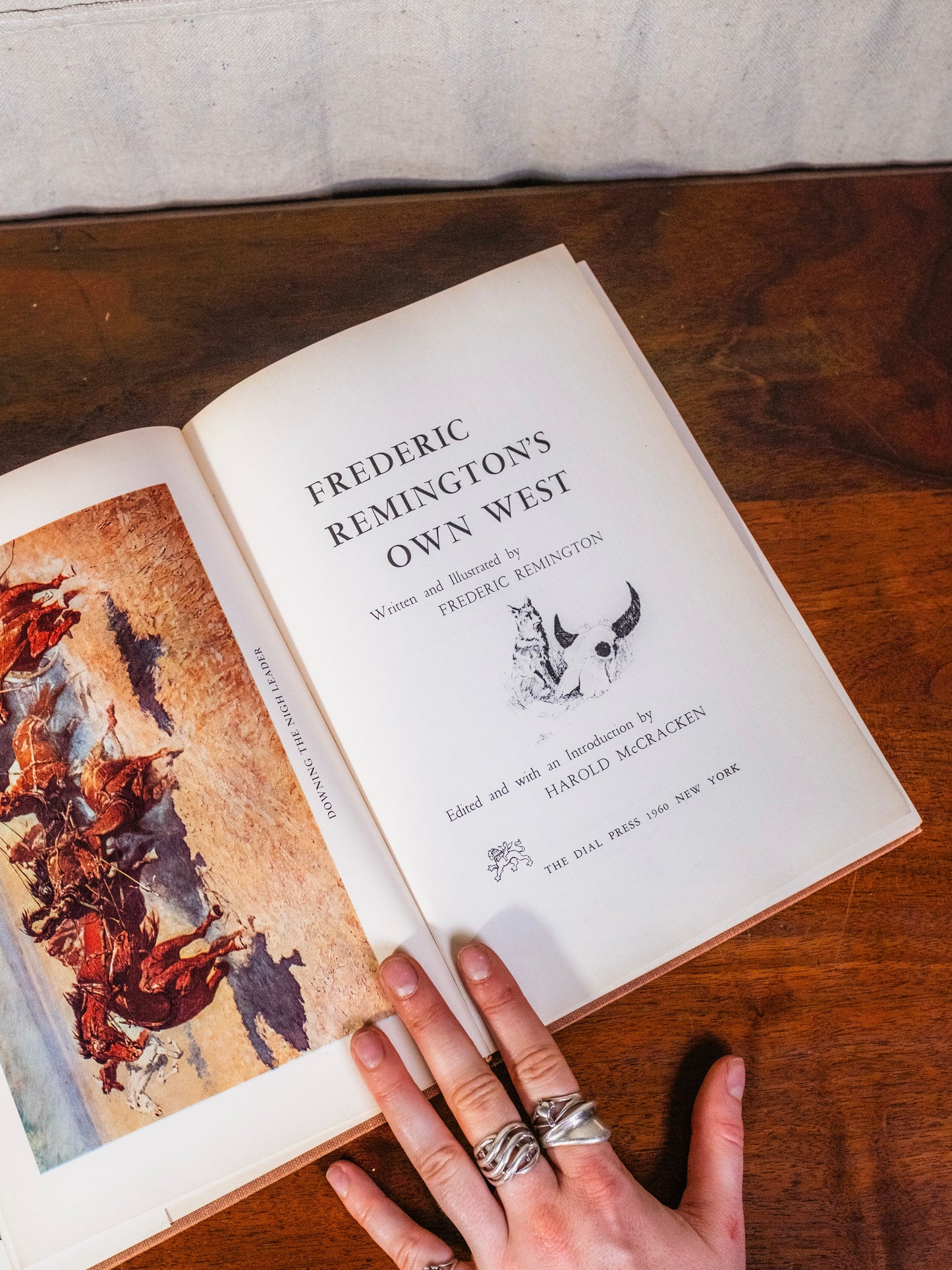 Frederic Remington’s Own West Book