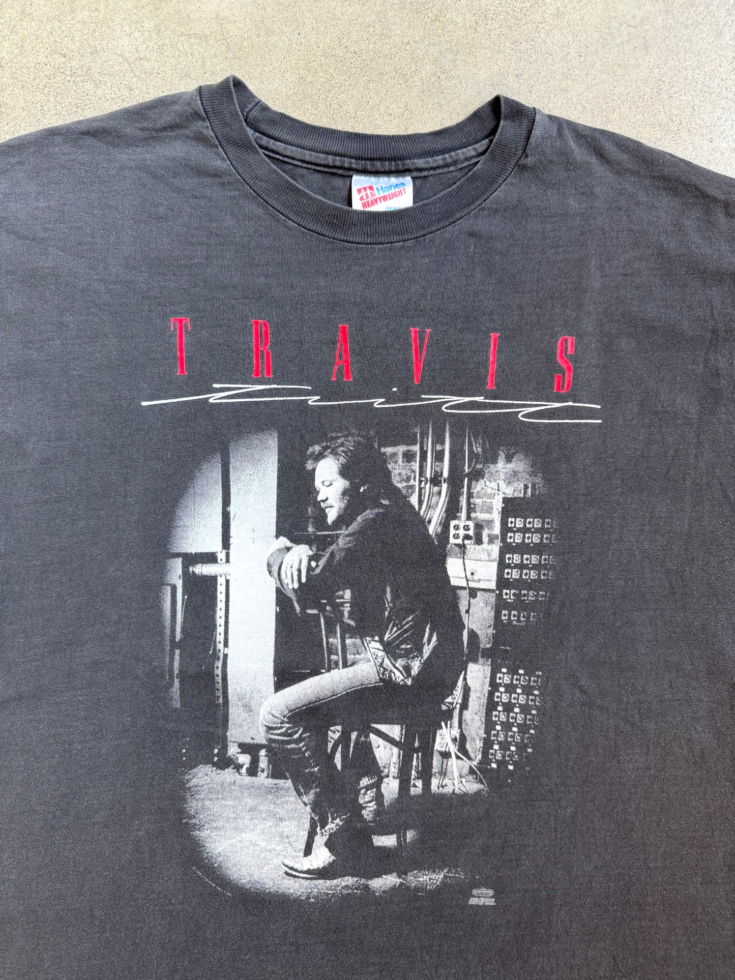 Vintage 1993 Travis Tritt Budweiser Rock ‘n Country Tour Concert Tee | XL