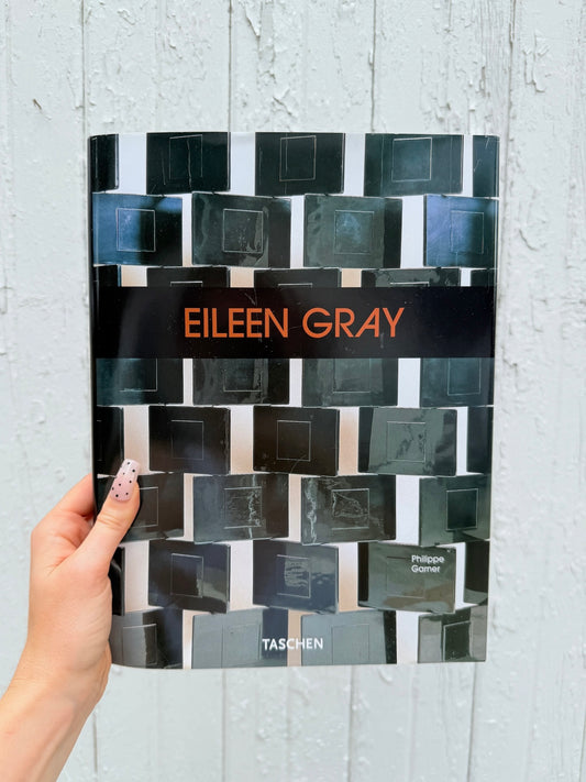 Eileen Gray Design & Architecture Hardcover Book