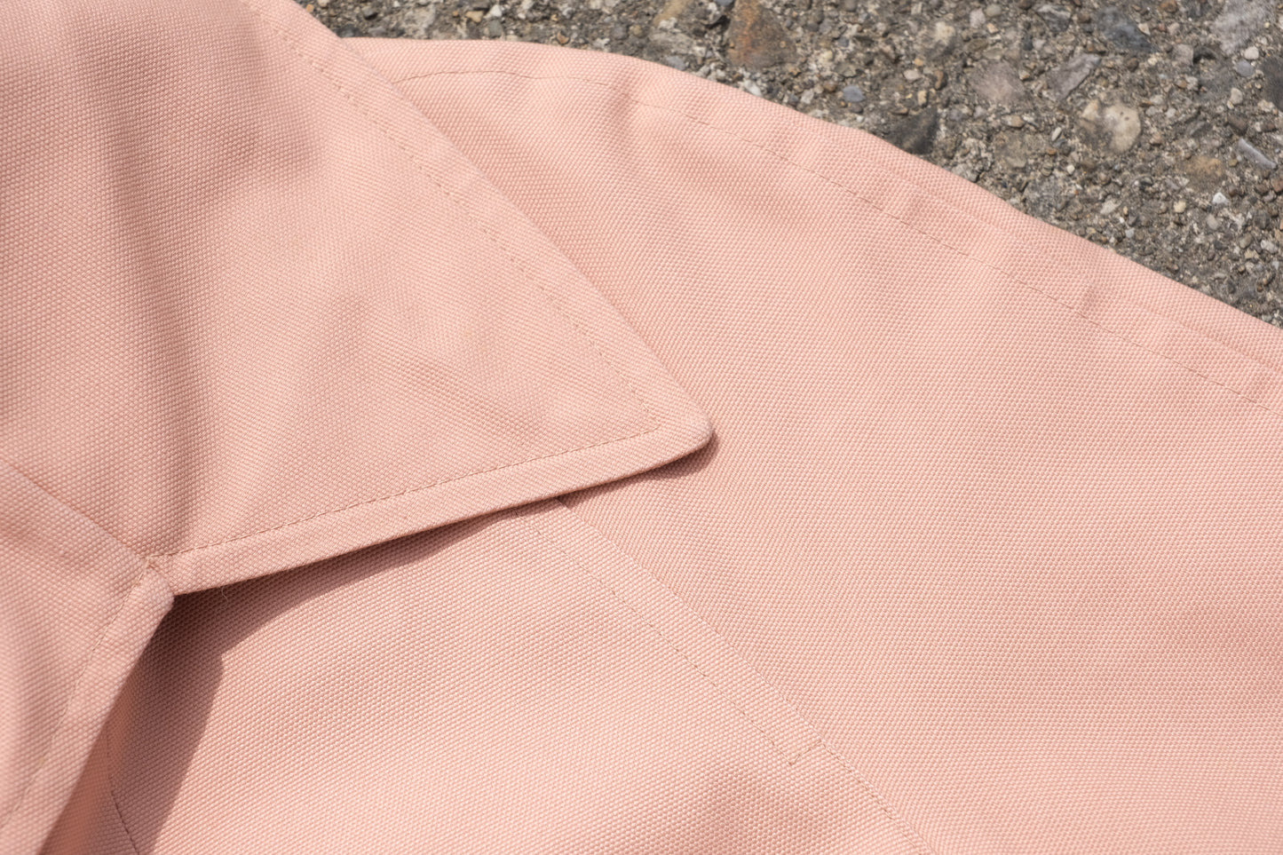 Vintage Misty Harbor Lined Trench Coat | Pink/Peach