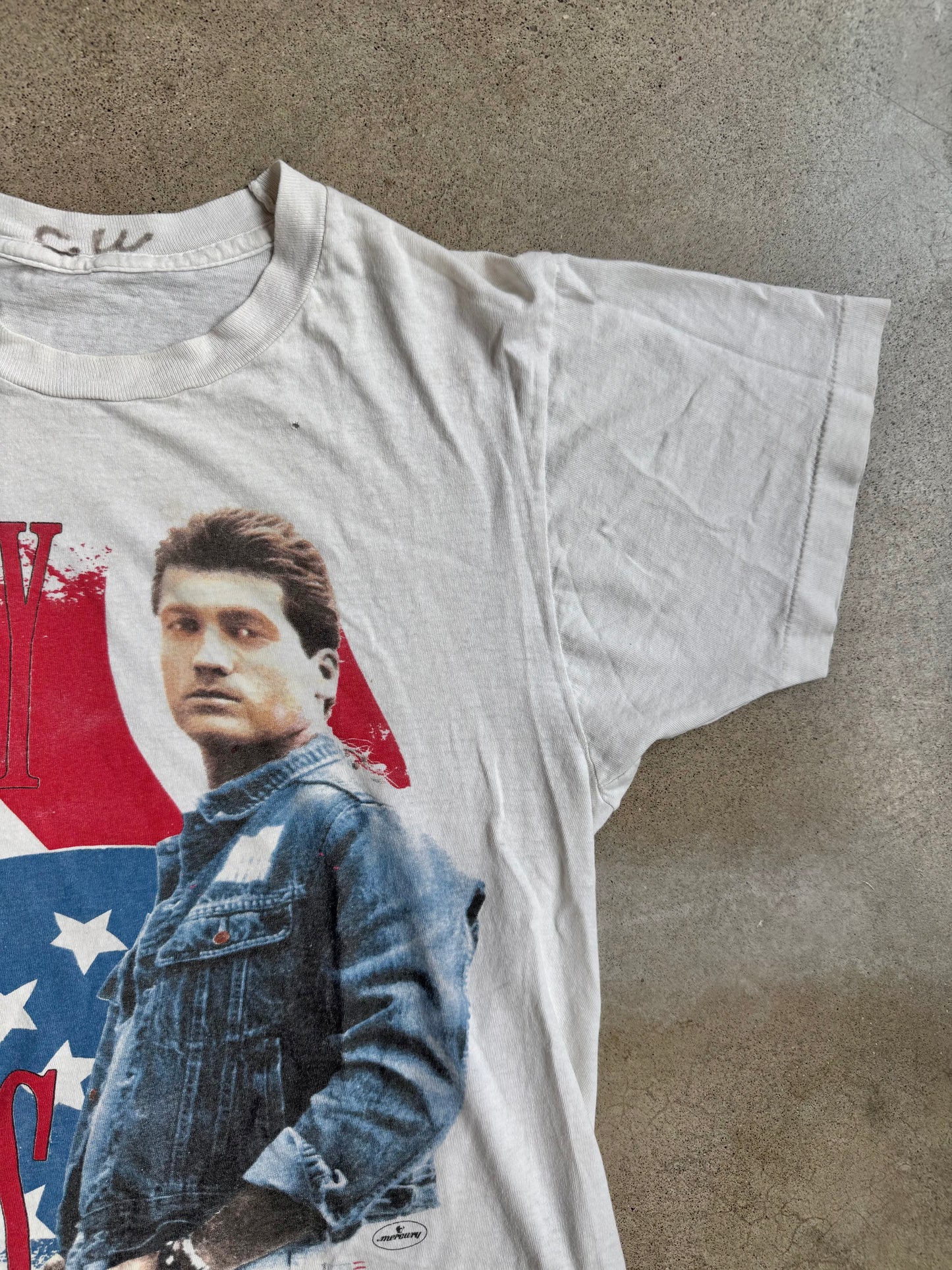 Vintage 1990s Billy Ray Cyrus “Some Gave All” Tour Tee | Medium