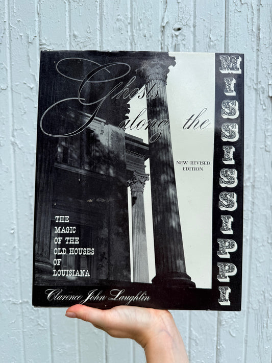 Ghosts Along the Mississippi Hardcover Book