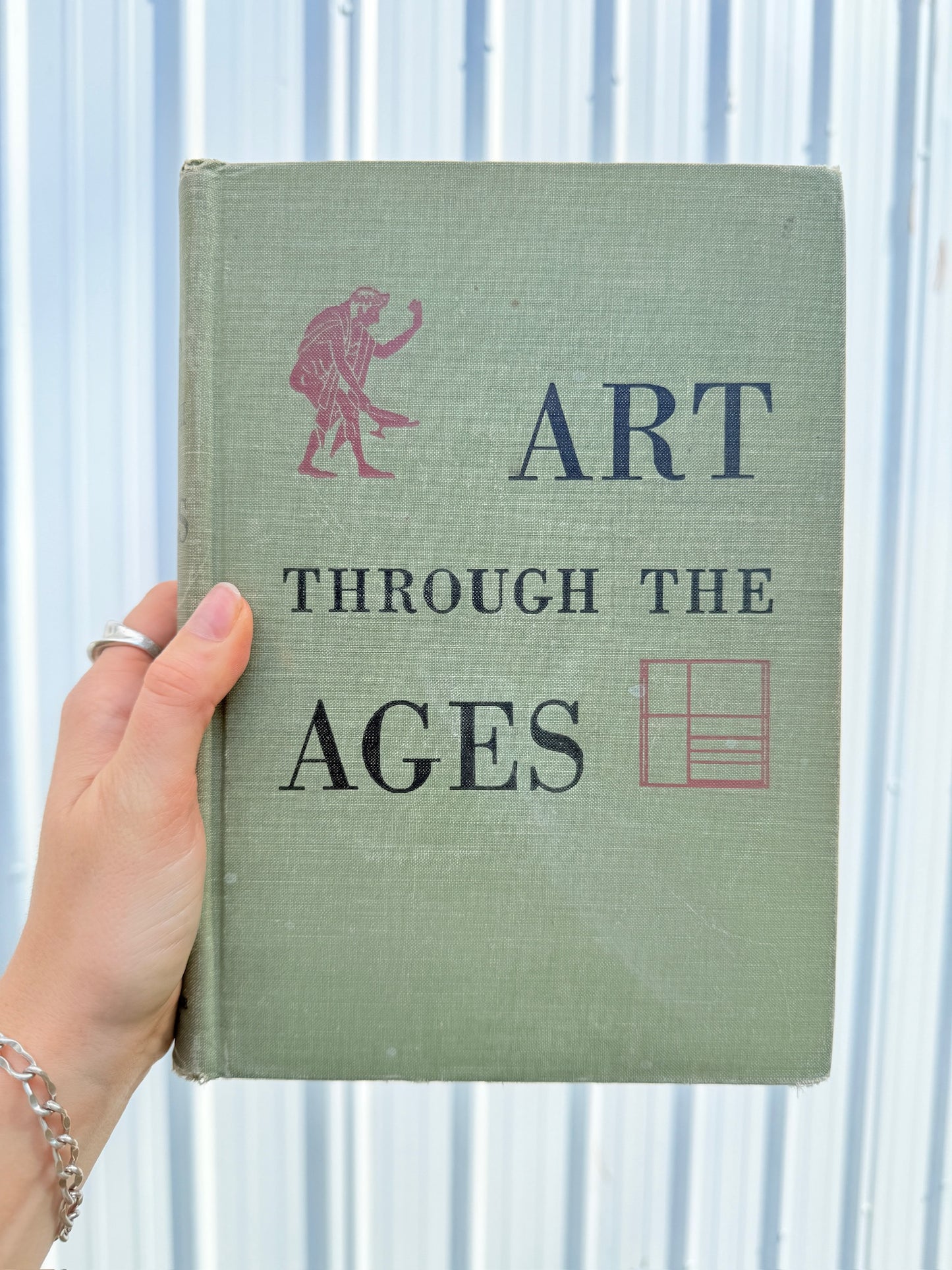 Vintage Art Through the Ages (Third Edition) Hardcover Book