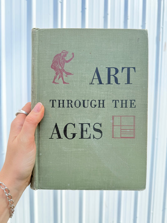 Vintage Art Through the Ages (Third Edition) Hardcover Book