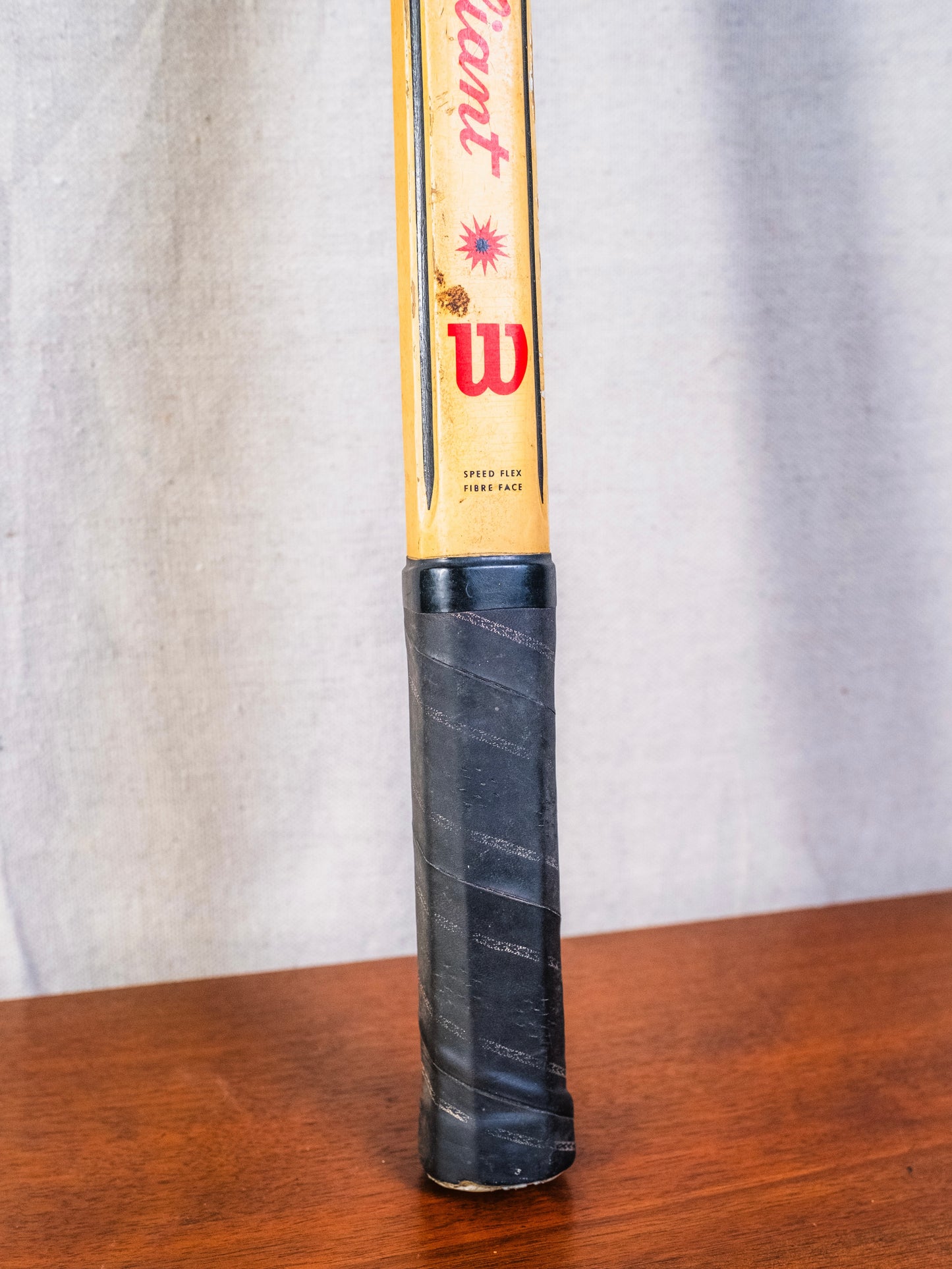 Vintage 1960s Wilson Jack Kramer Valiant Tennis Racket