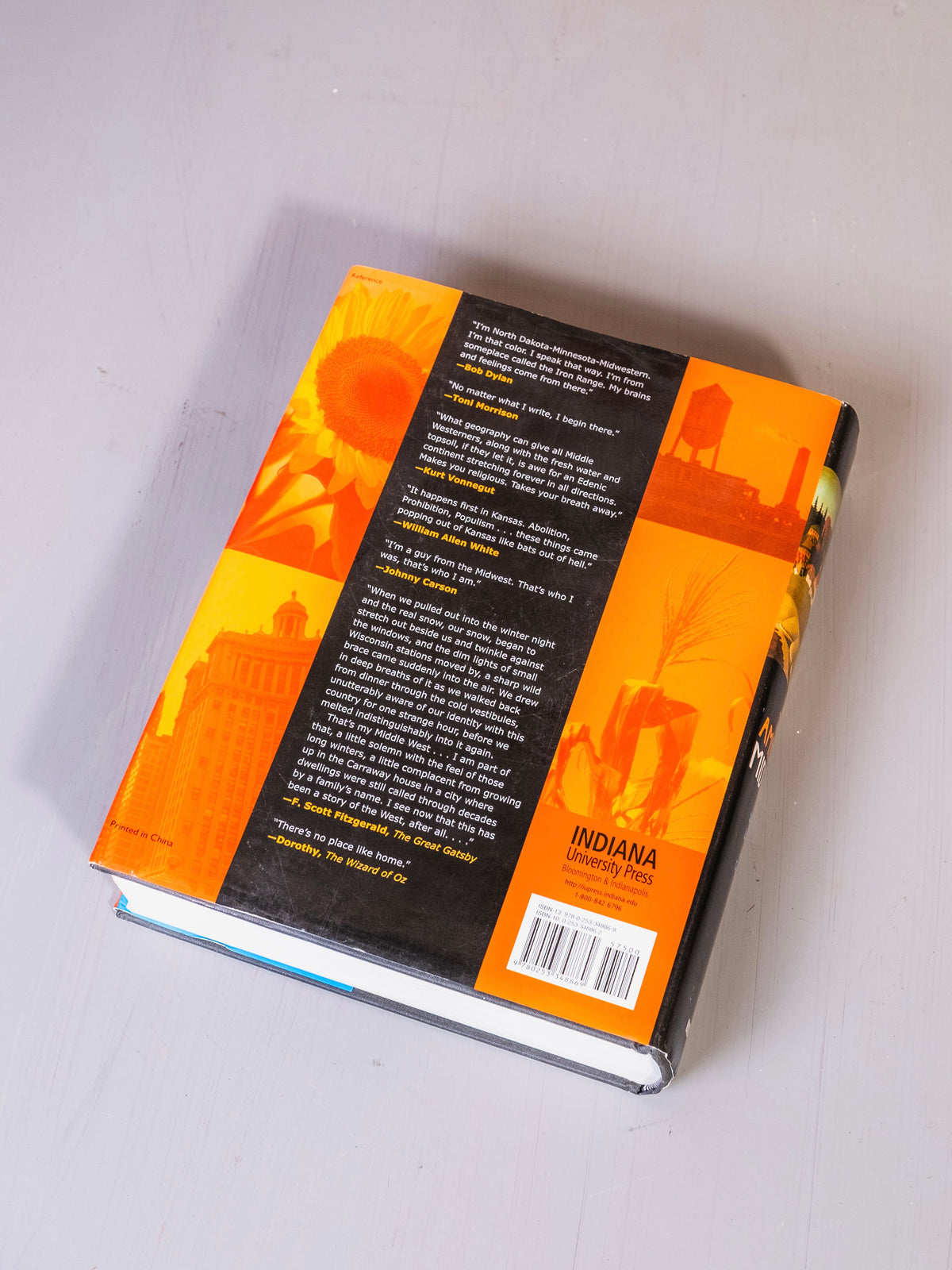 The American Midwest Book