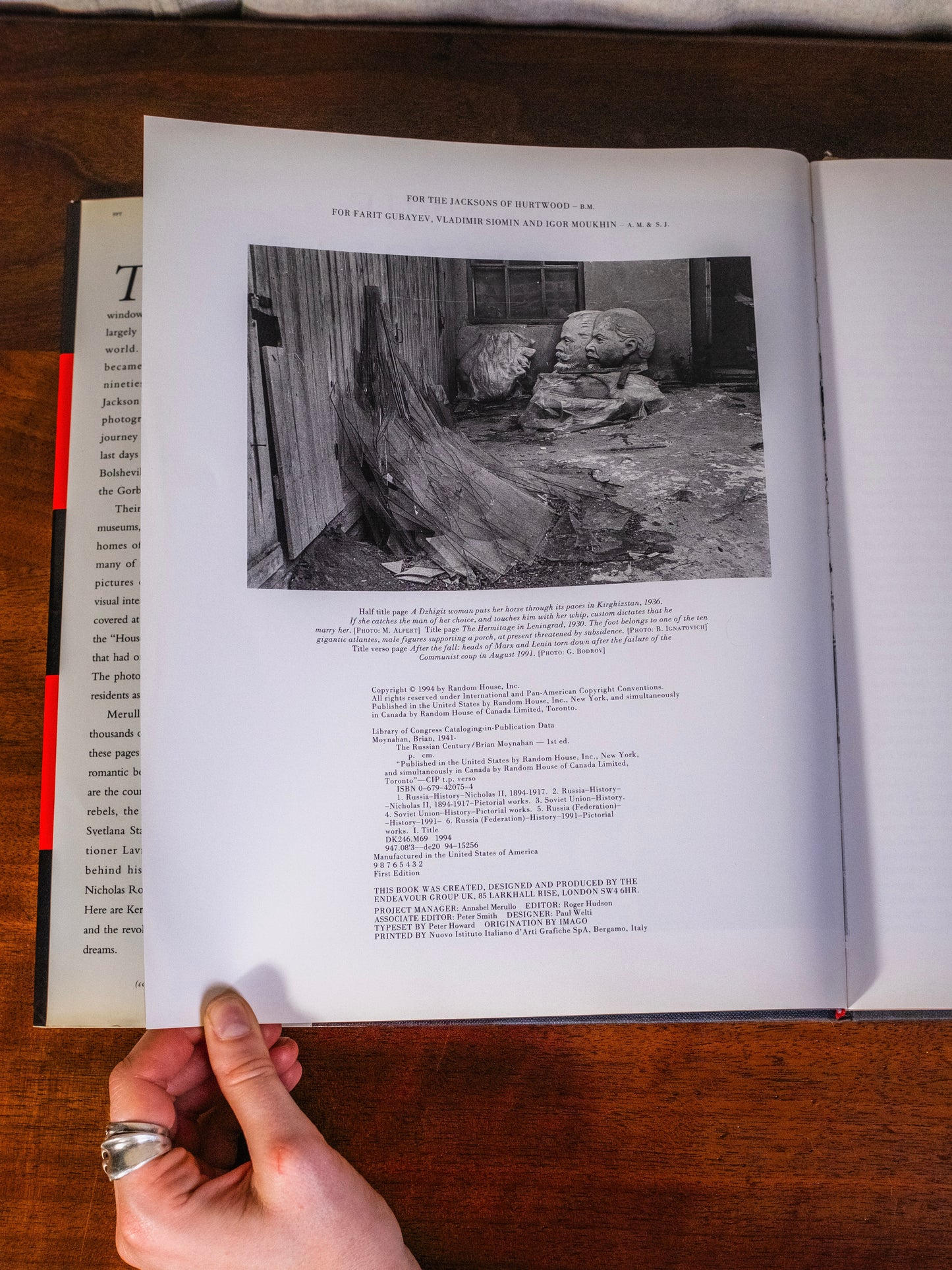 The Russian Century Book