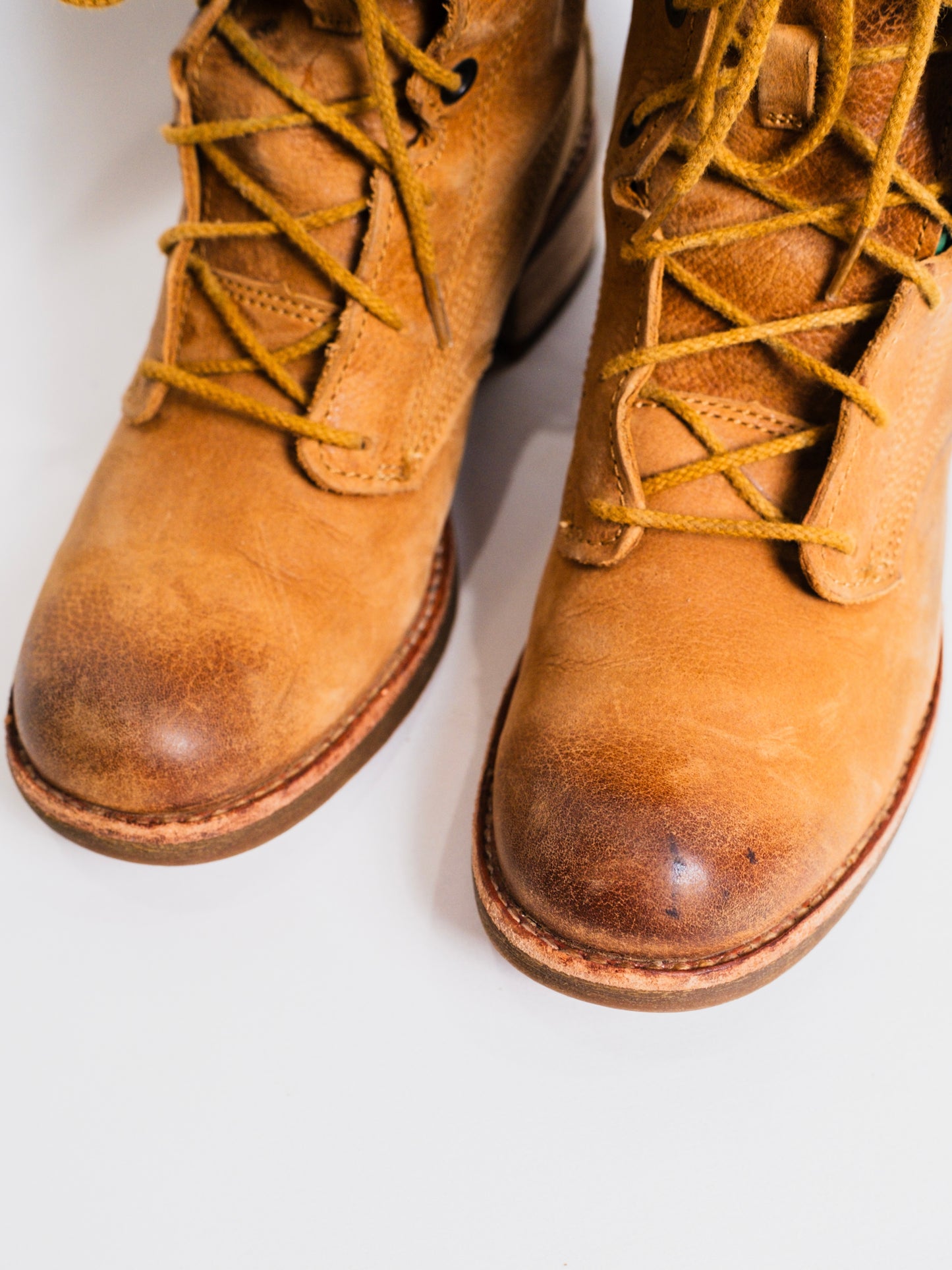 Pendleton x Timberland Worn Leather Lace-Up Boots | Women’s 6