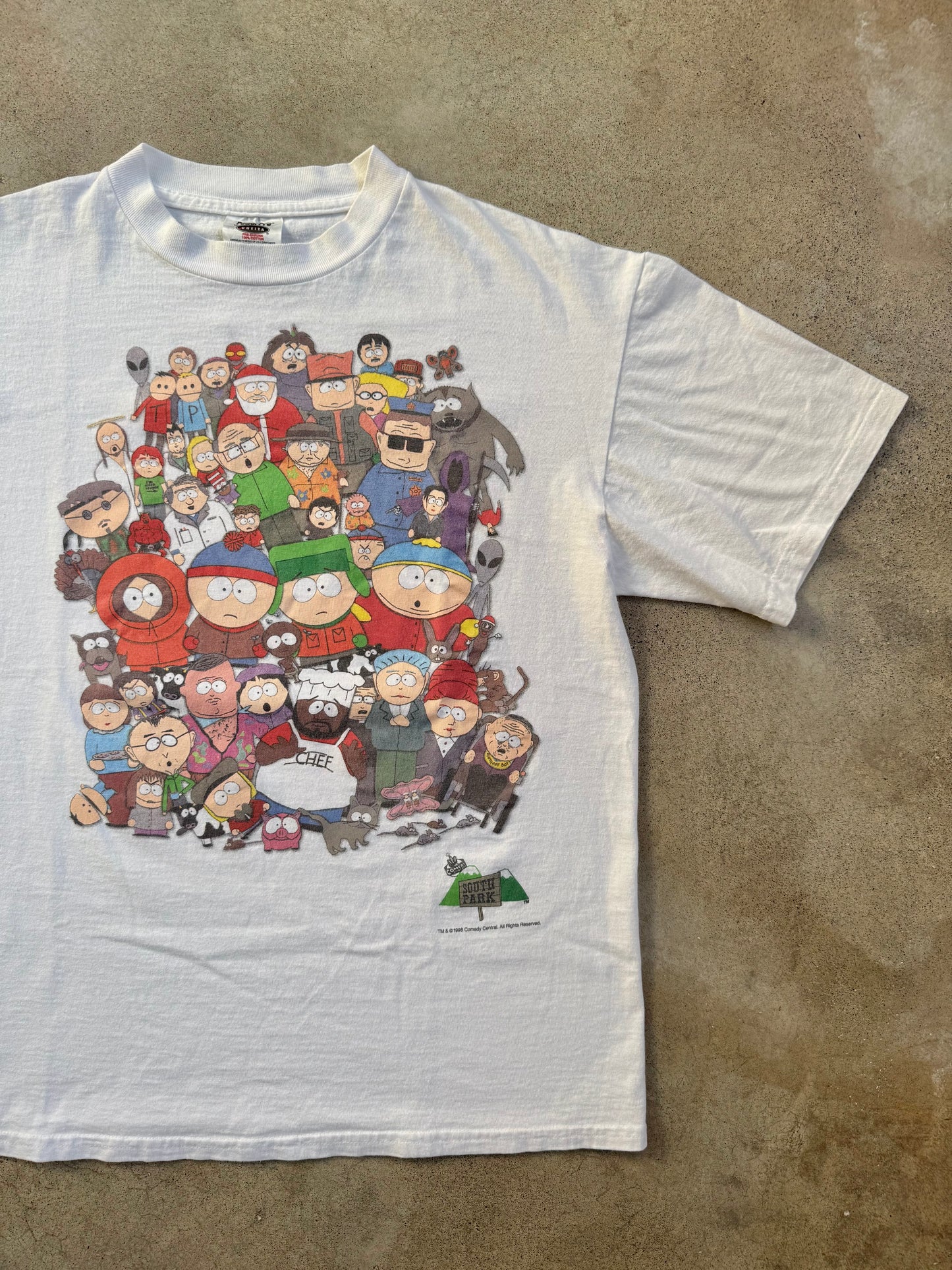 Vintage 1998 Comedy Central South Park Graphic Tee | Large