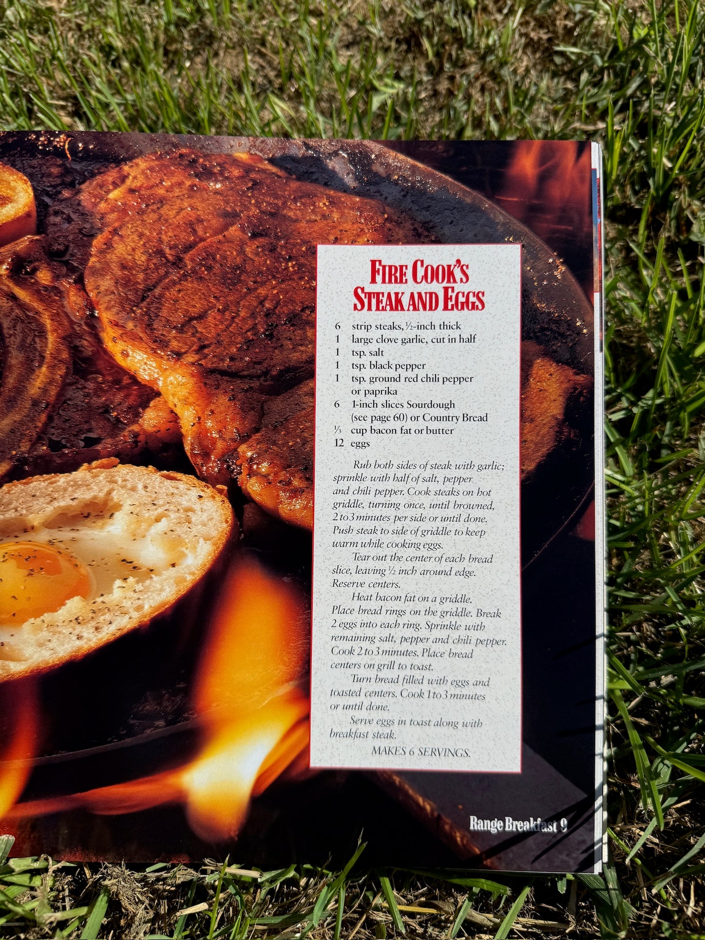 The Marlboro Country Cookbook