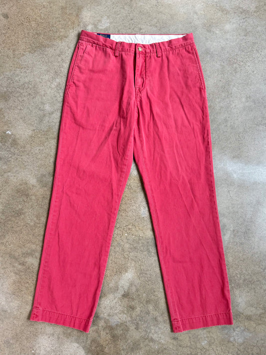 Vintage 1990s Polo Ralph Lauren Cotton Bedford Chino Pants | Waist 34”