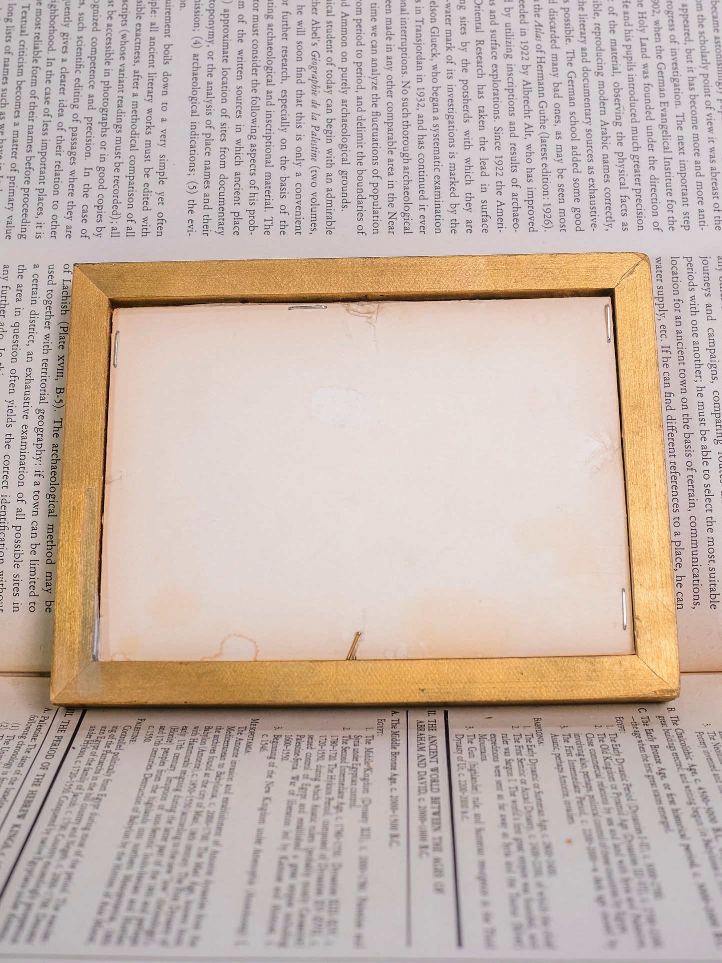 Vintage Framed Terrier Dog Oil on Canvas Painting