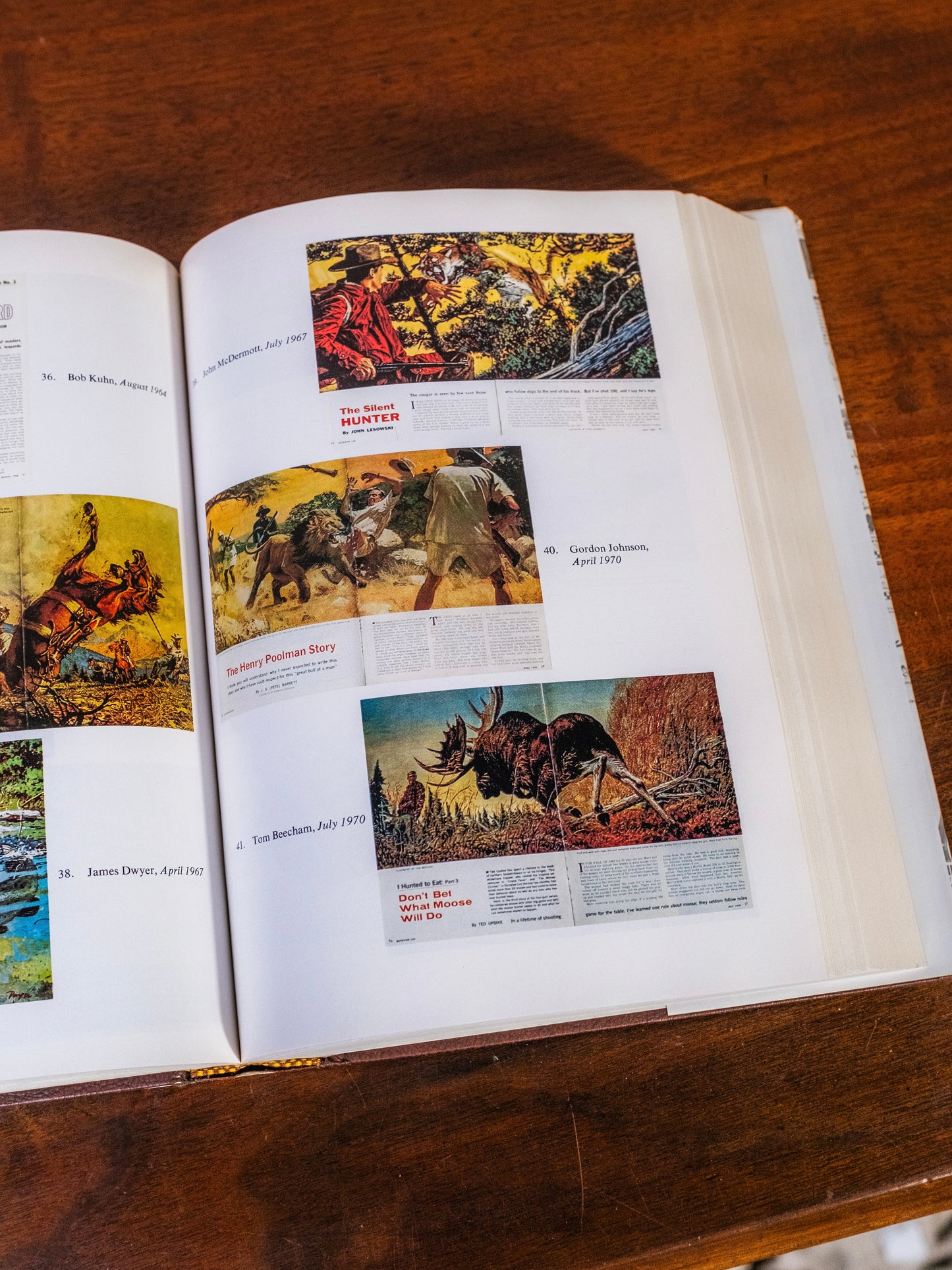 Vintage 1980s A Treasury of Outdoor Life Book | Second Edition