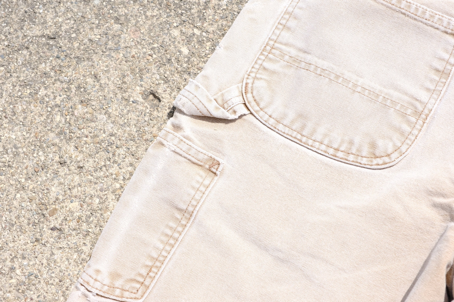 Vintage Carhartt Work Wear Pants | Distressed