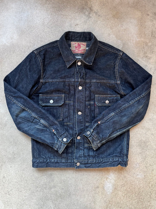 TCB Jeans 1950s Type II Reproduction Blanket Lined Selvedge Denim Jacket | 40