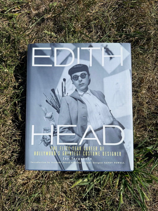 Edith Head Hardcover Book