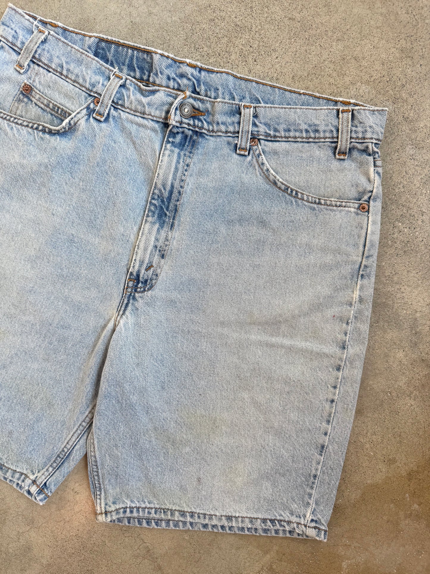 Vintage Levi’s Orange Tab 550 Relaxed Fit Denim Shorts | Waist 38”