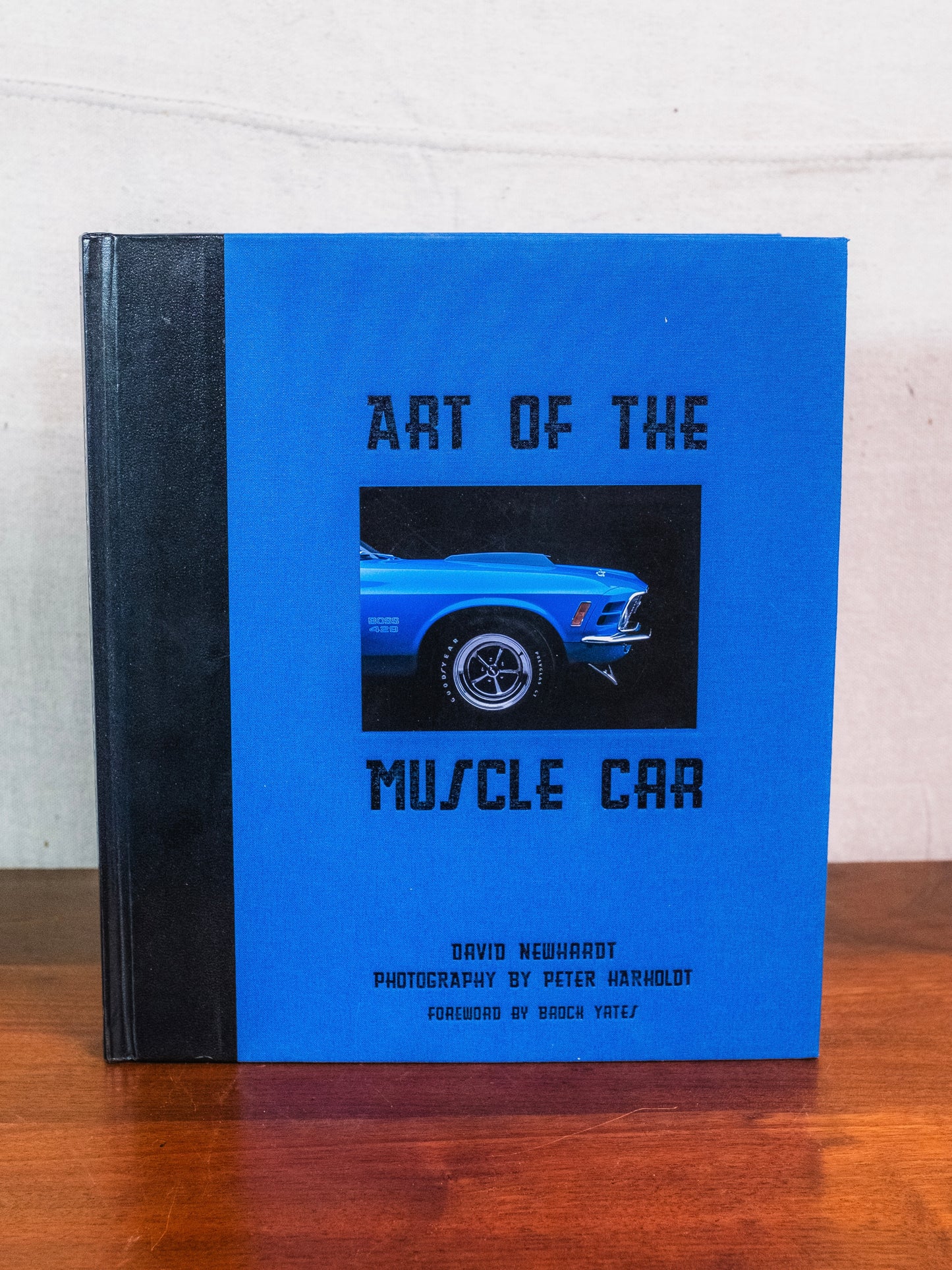 Art of the Muscle Car Book