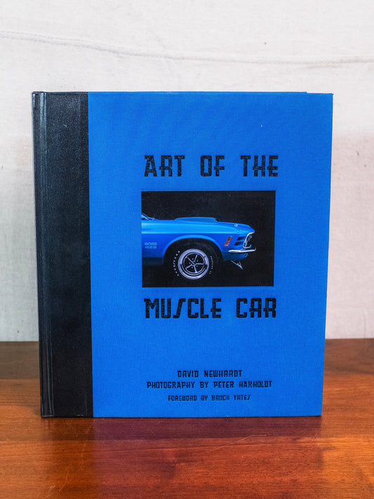 Art of the Muscle Car Book