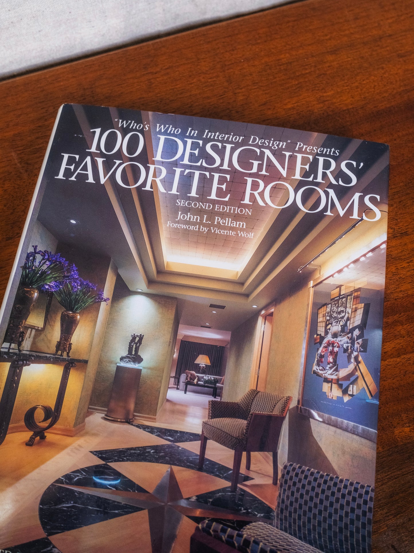 100 Designers’ Favorite Rooms (Second Edition) Book