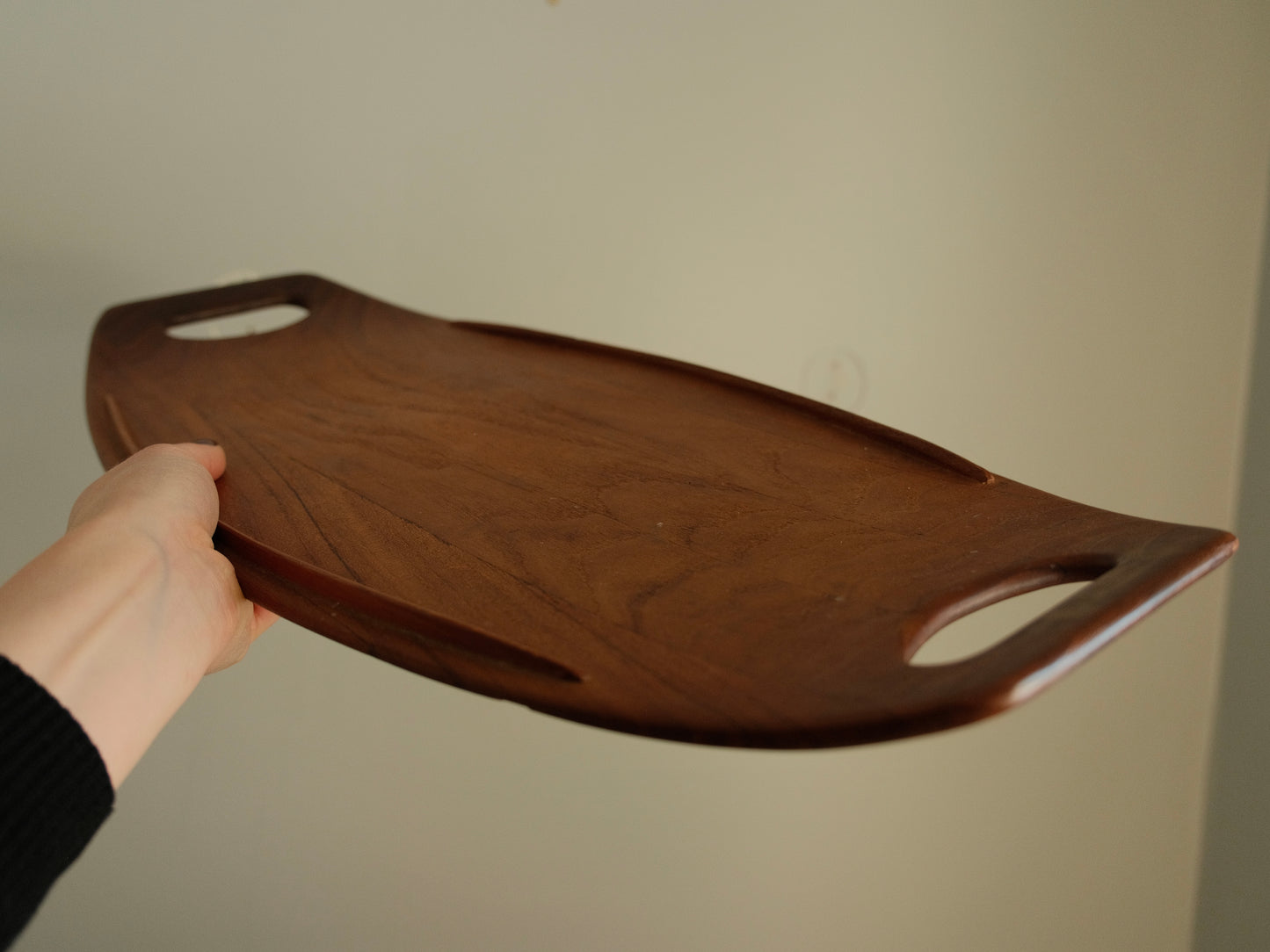 Vintage Dansk Teakwood Serving Tray