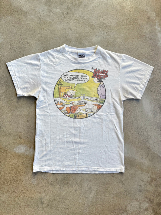 Vintage 1990s The Family Circus Cartoon Graphic Tee | Small