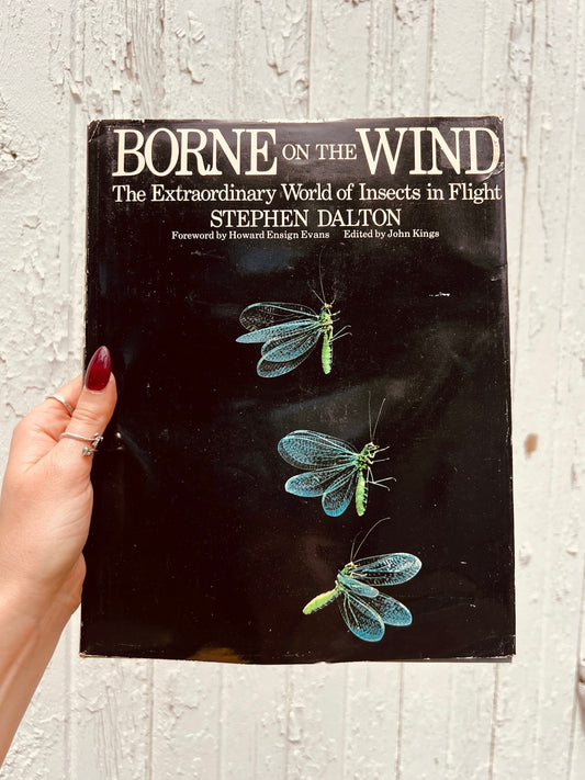 Vintage Borne on the Wind Hardcover Book