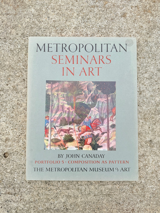 Metropolitan Seminars in Art Book | Portfolio 5: Composition as Pattern