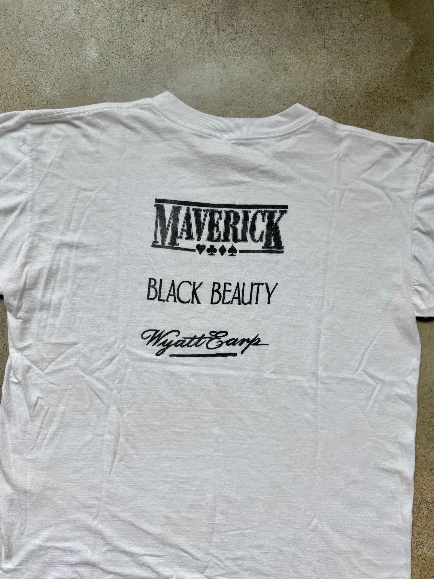 Vintage 1990s Warner Bros. Maverick Graphic Tee | L/XL