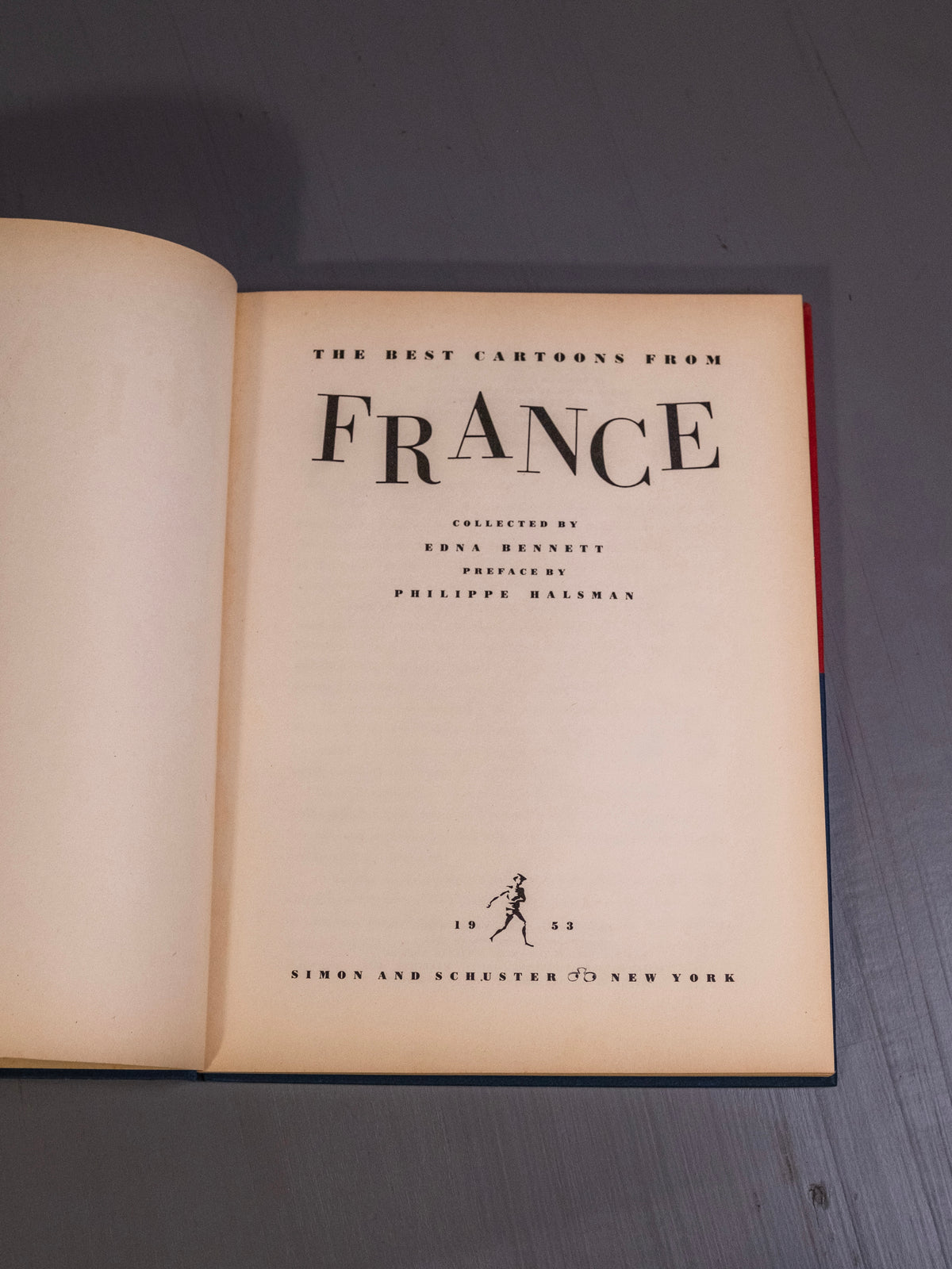The Best Cartoons from France Book