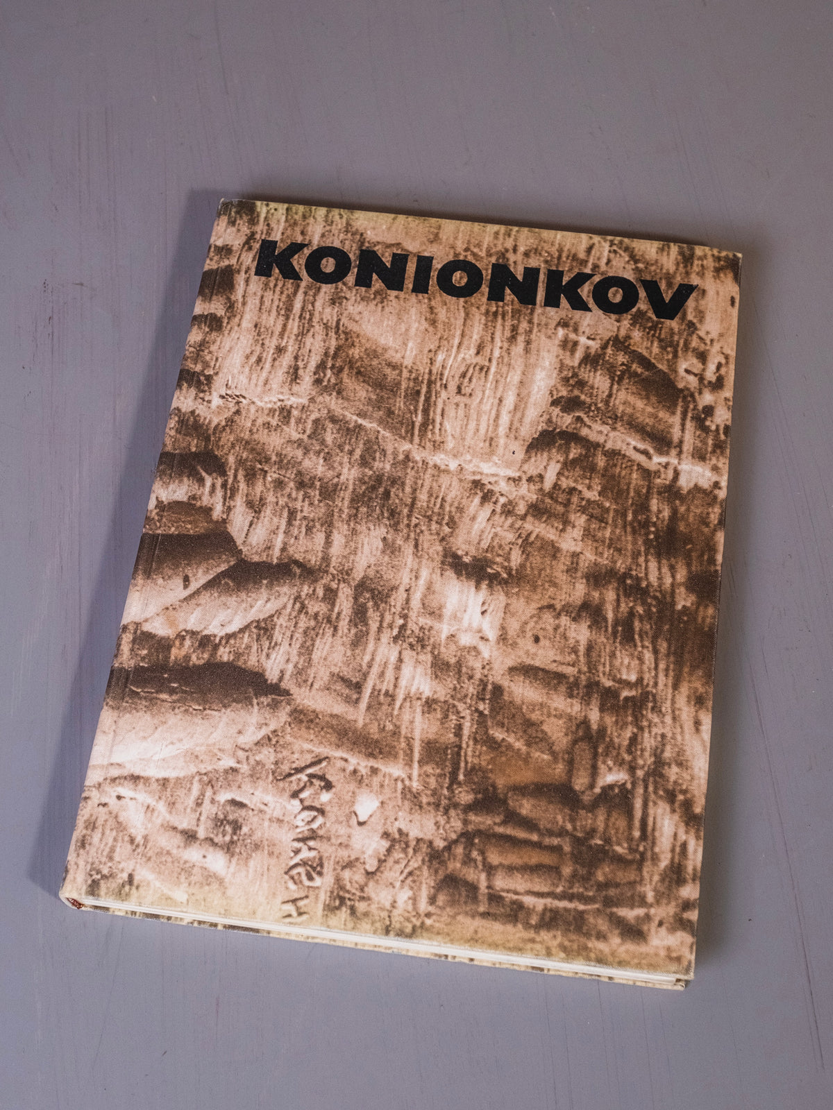Sergei Konionkov Book