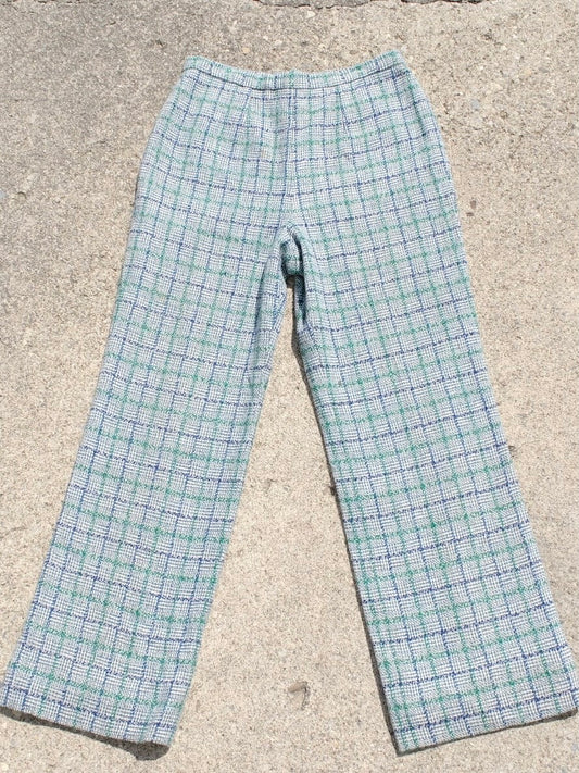 Vintage Pendleton Plaid Wool Pants | Waist 29”