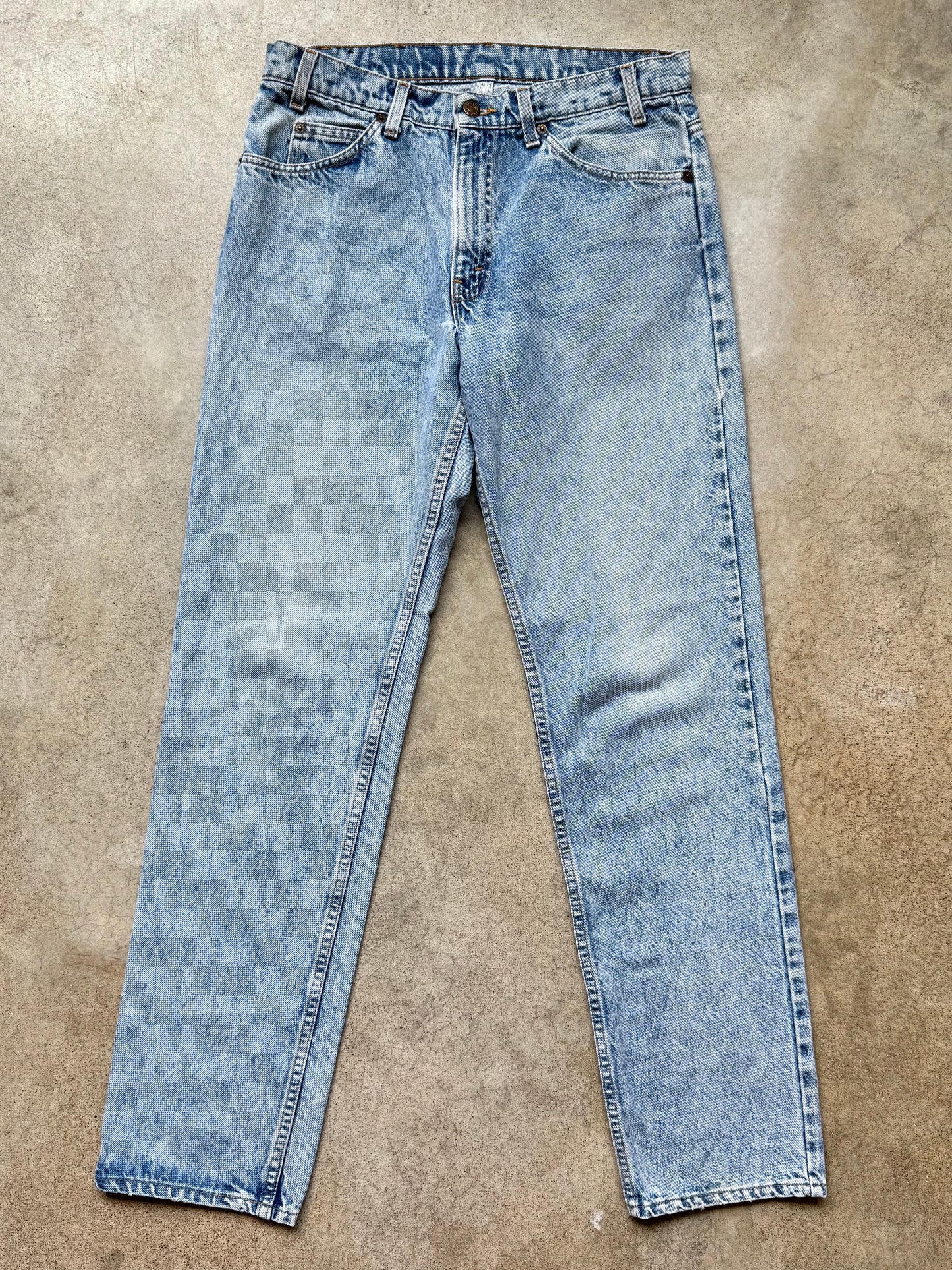 Vintage 1980s/90s Levi’s Orange Tab 506 Straight Fit Jeans | 33x34