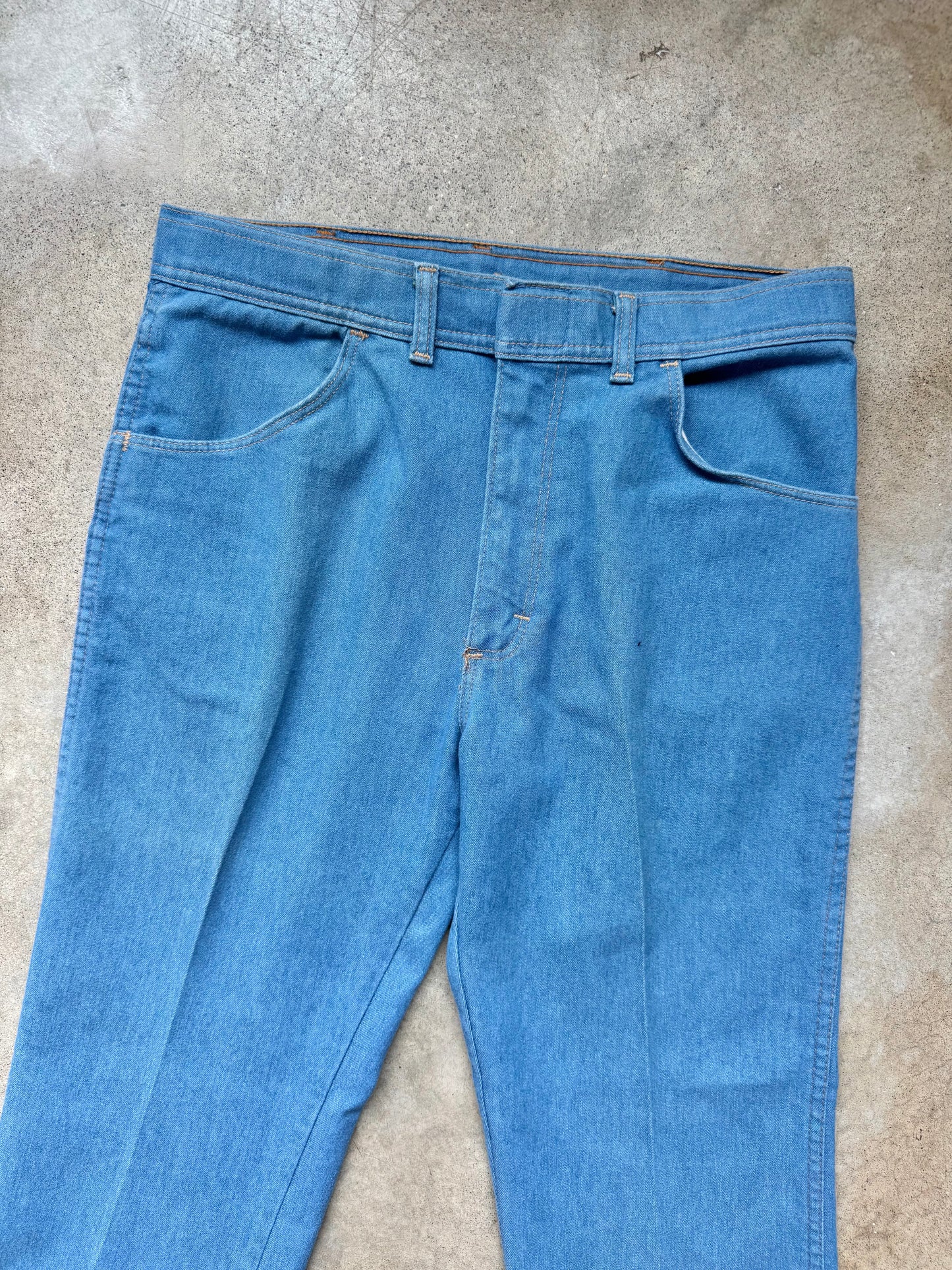 Vintage Wrangler Bootcut Stretch Jeans | 34x30