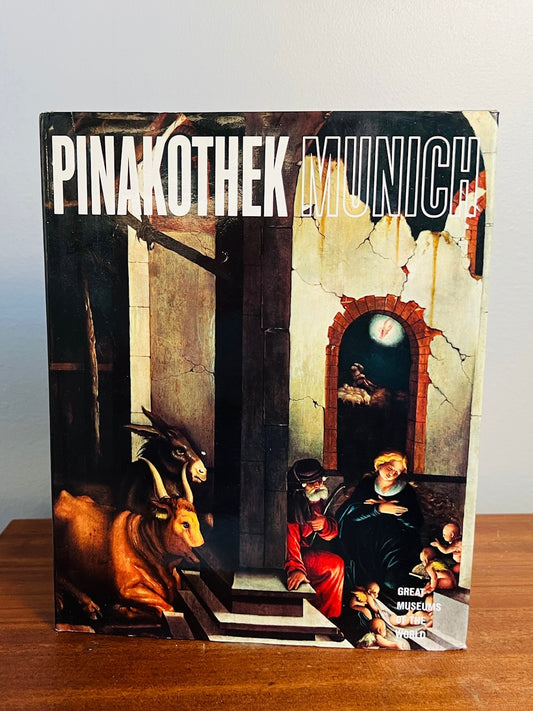 Vintage Newsweek Pinakothek Munich Hardcover Book