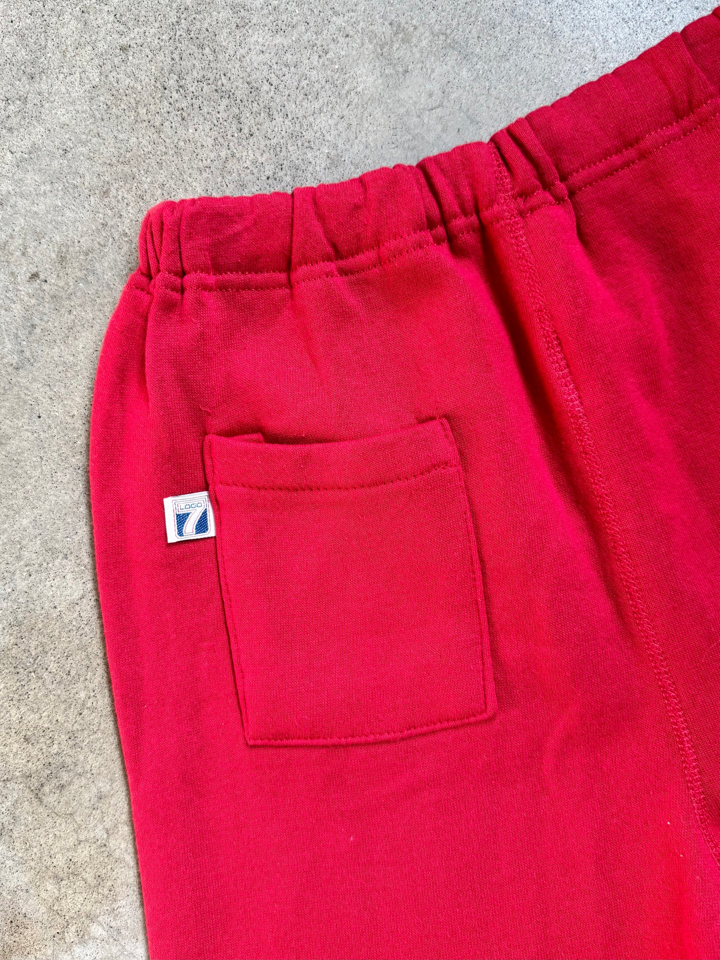Vintage 1994 World Cup USA Red Sweat Shorts | Youth XL