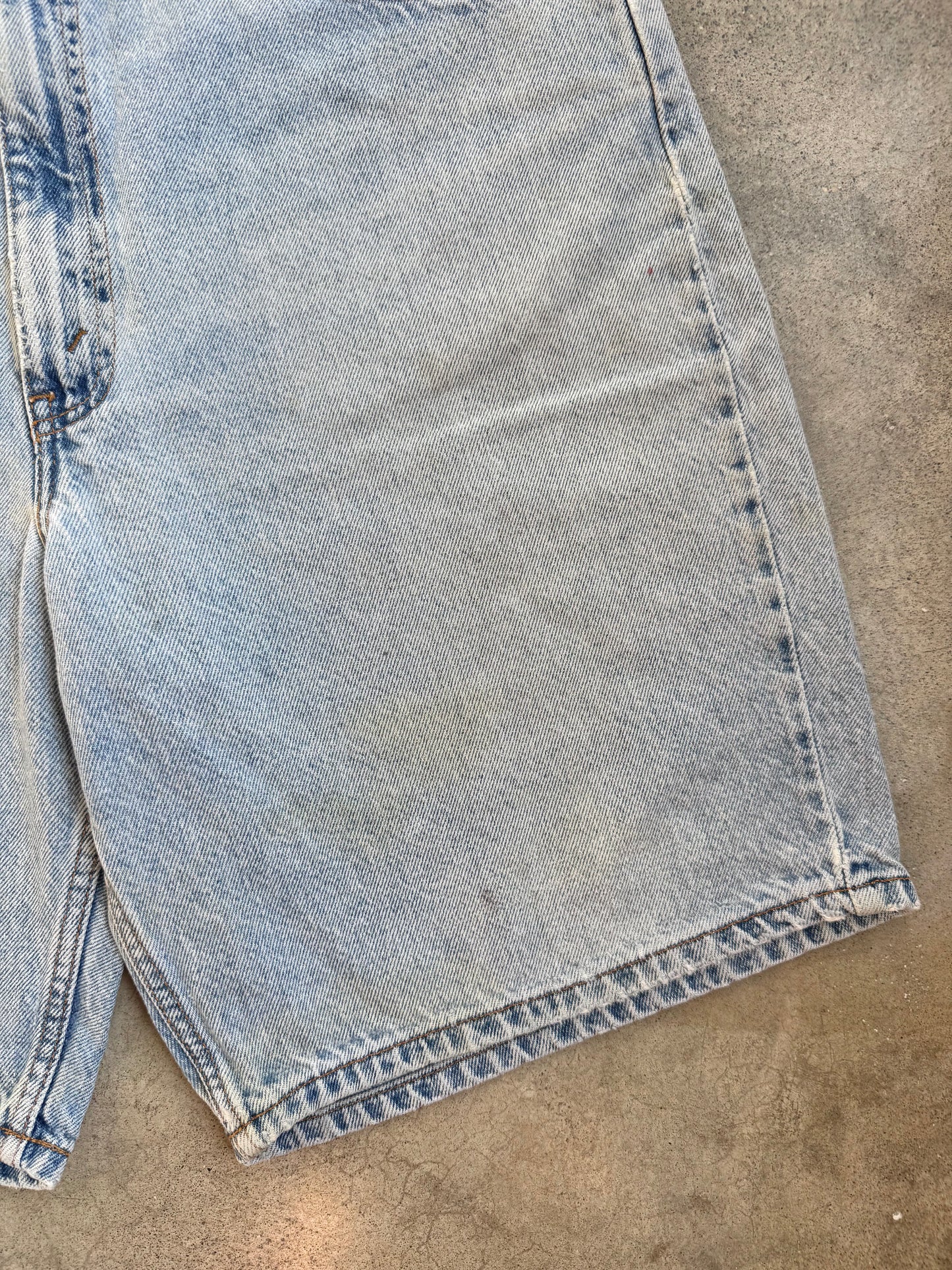 Vintage Levi’s Orange Tab 550 Relaxed Fit Denim Shorts | Waist 38”