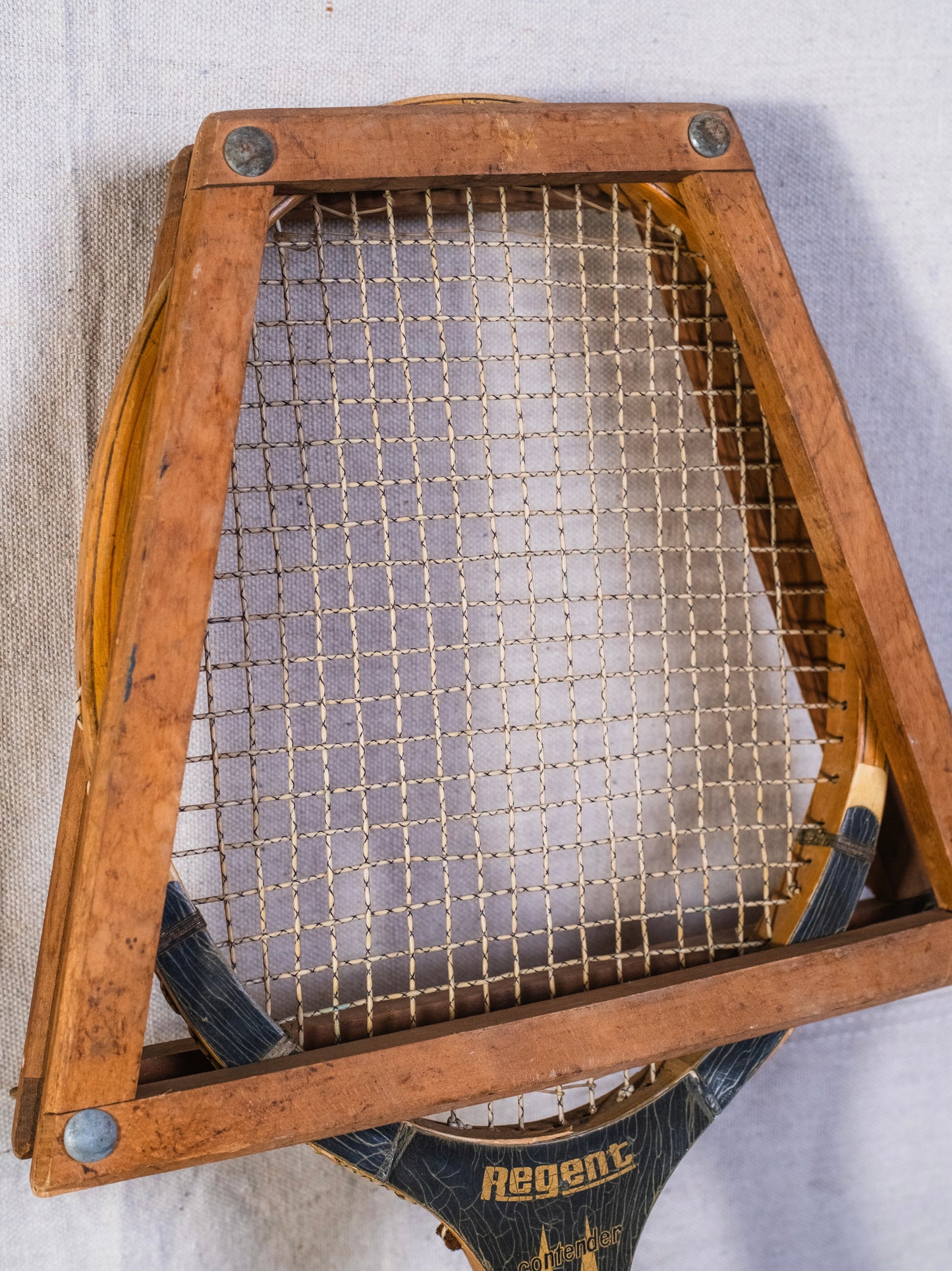 Vintage 1960s Regent Don Budge Tennis Racket