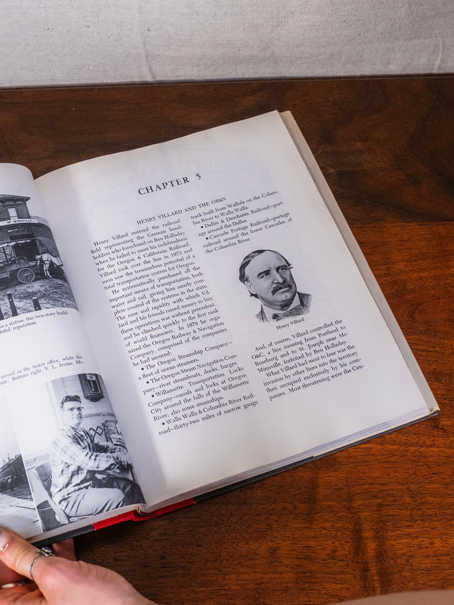Oregon Railways Book