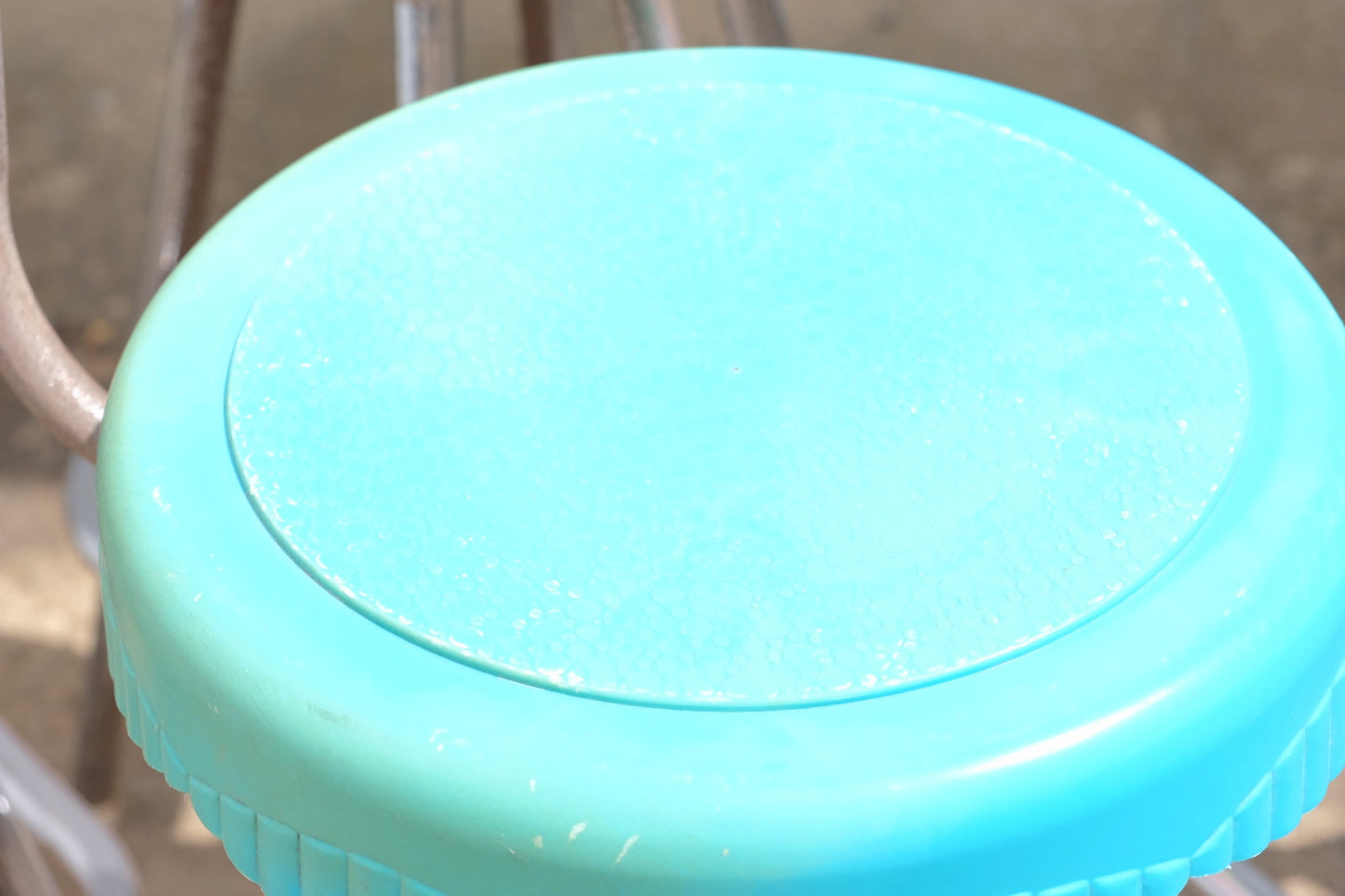 Vintage 50’s Bottle Cap Stools | Set of 4