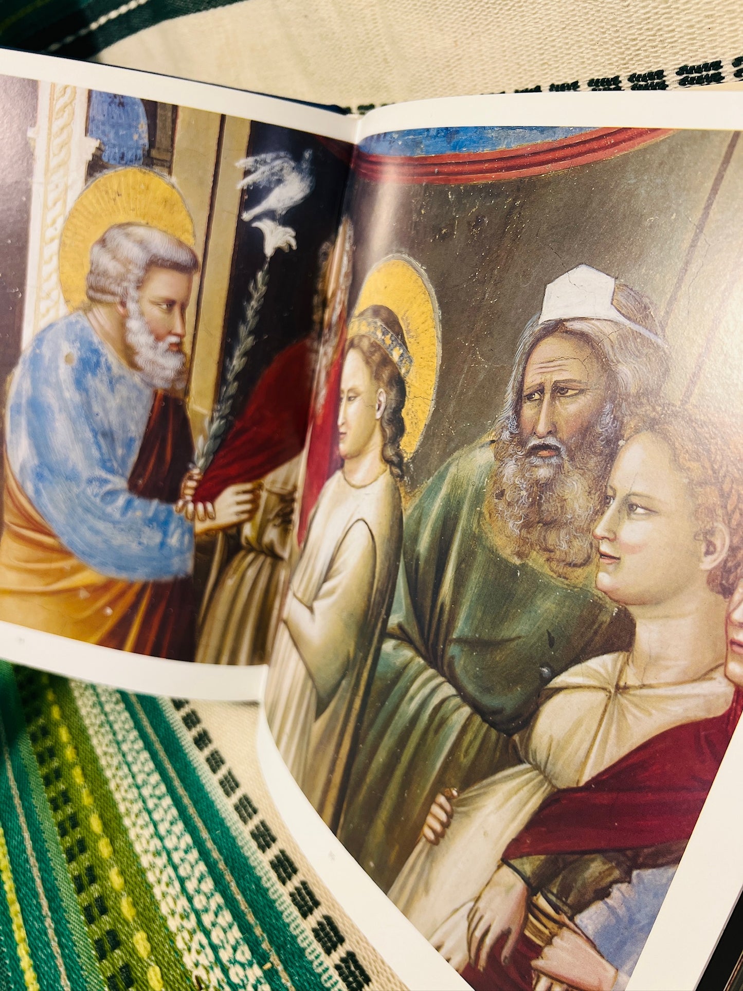 Vintage Giotto: The Arena Chapel Frescoes Hardcover Book