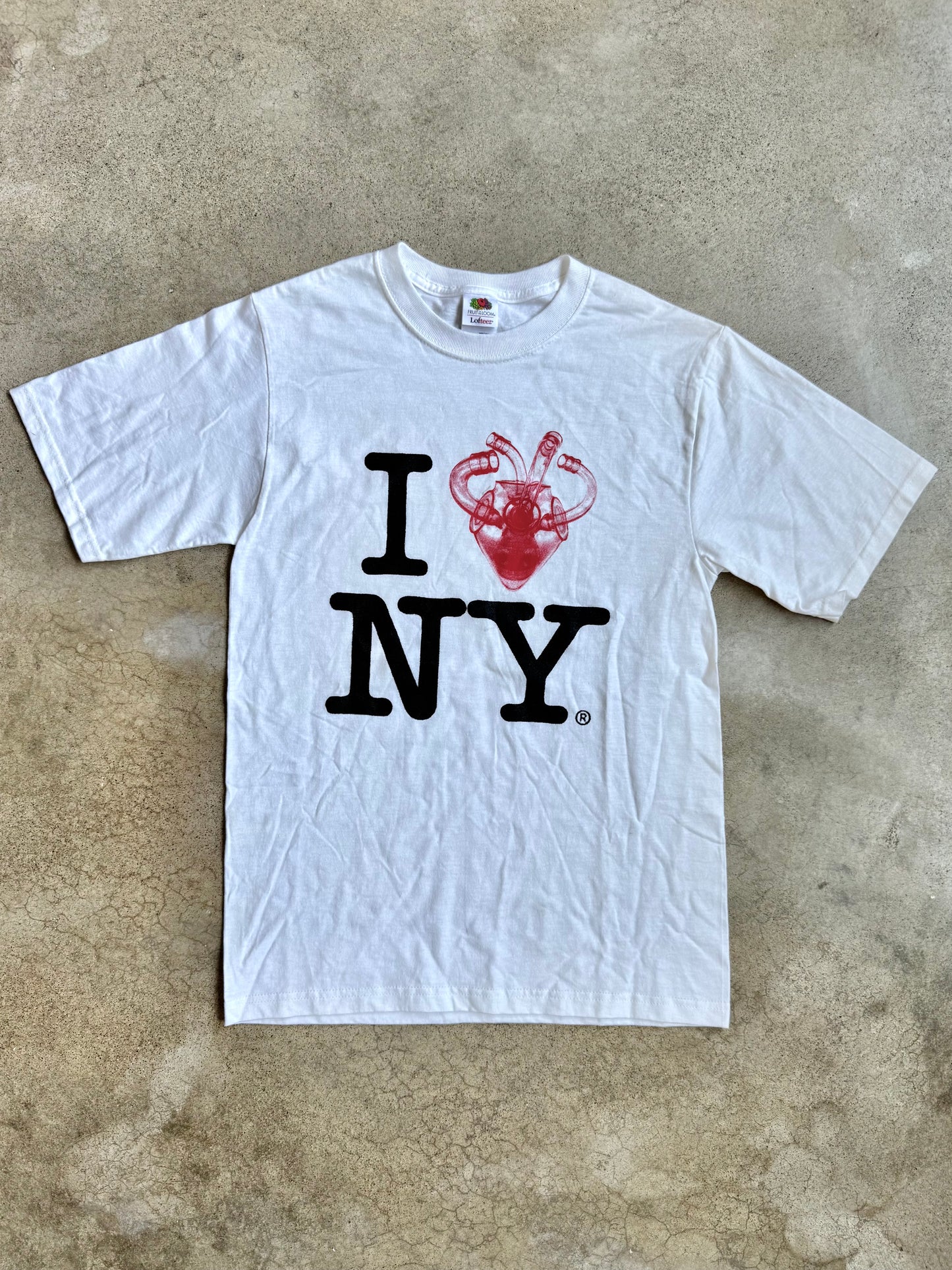 Vintage "I Heart NY" Graphic Tee | Small