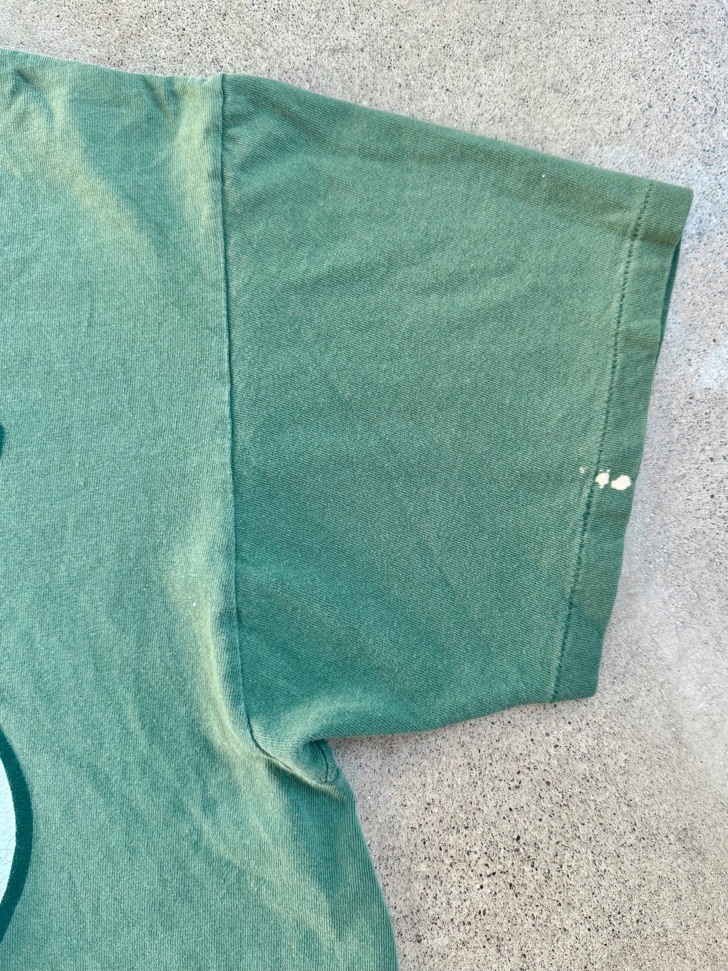 Vintage 1995 Disney World Green Cotton Graphic Tee | L/XL