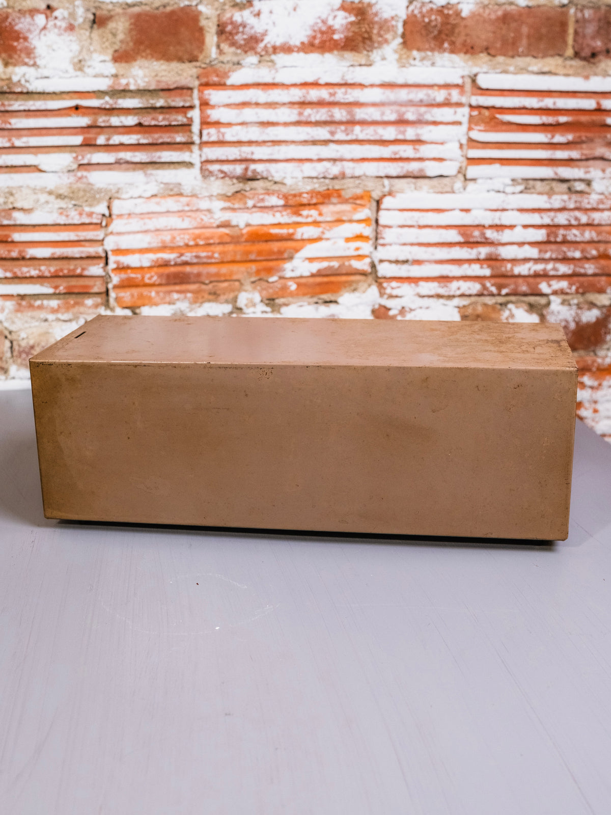 Vintage Steelmaster Metal Card File Box