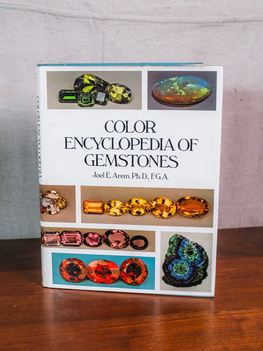Color Encyclopedia of Gemstones Book