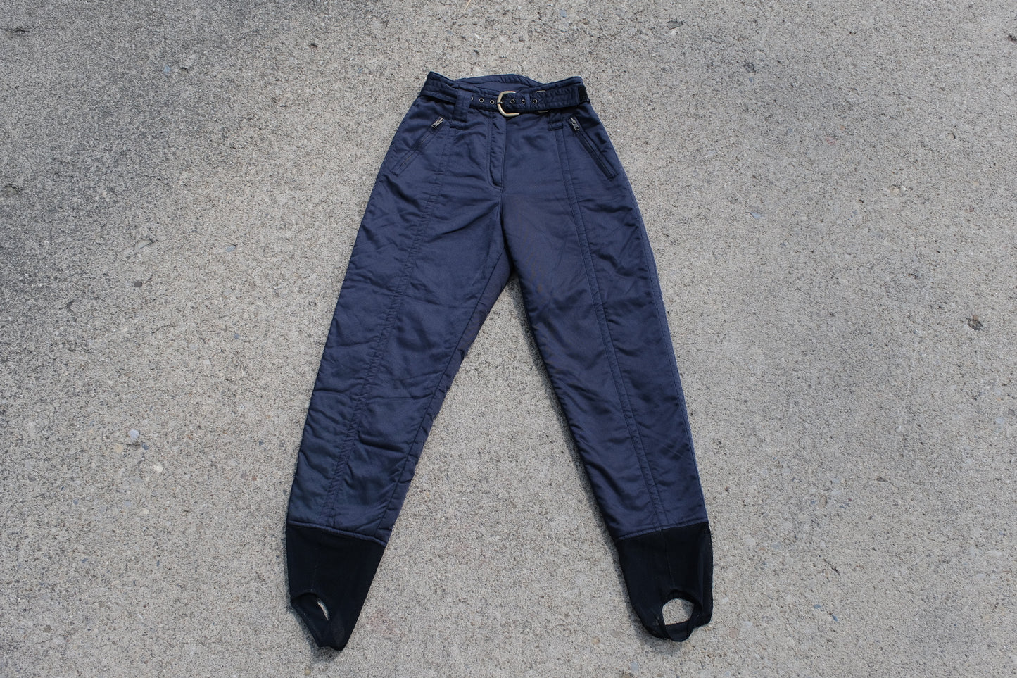 Vintage Ossi Ski Wear Insulated Pants