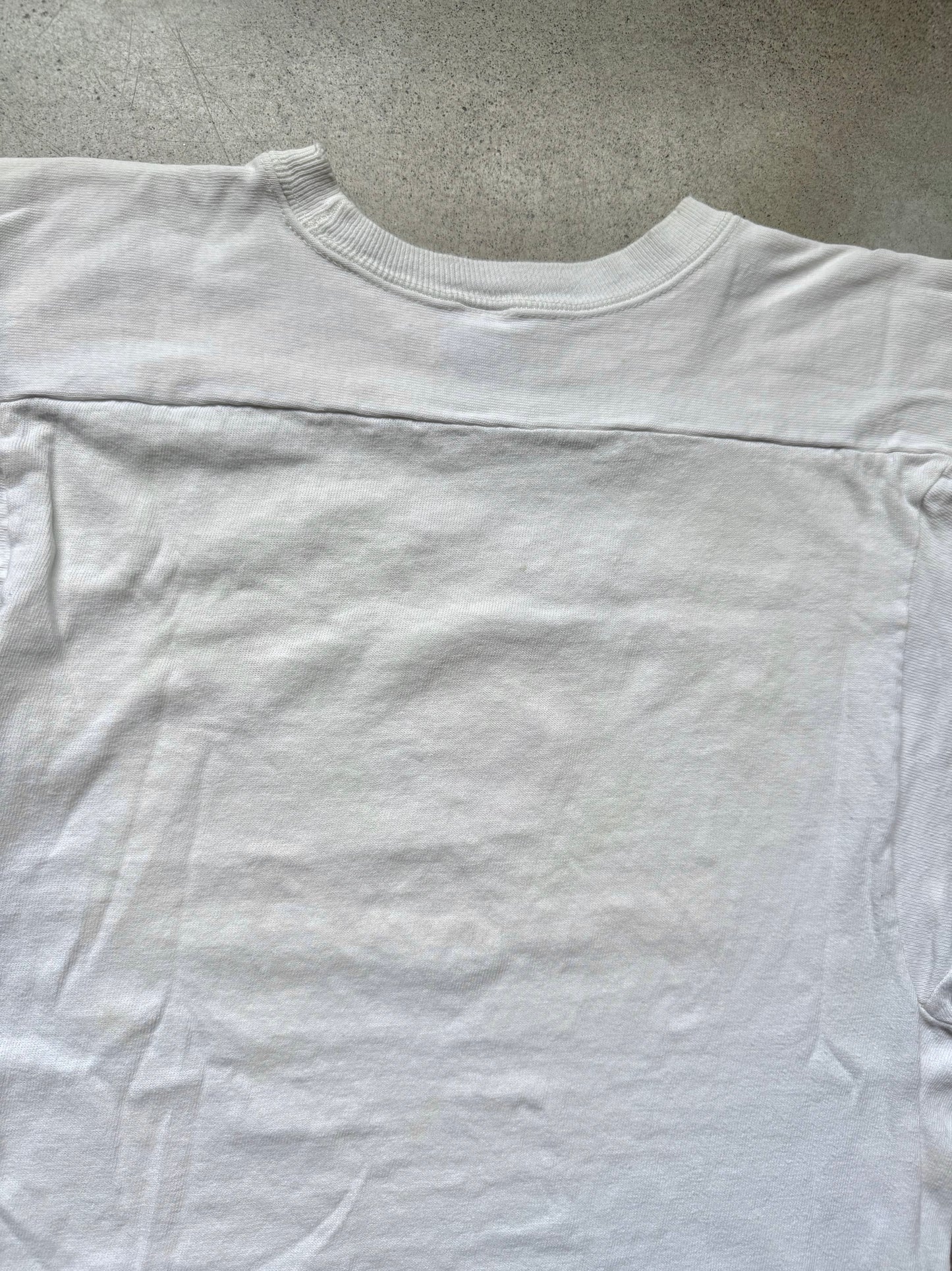 Vintage 1980s Champion Cleveland Browns Cotton Football Tee | Medium