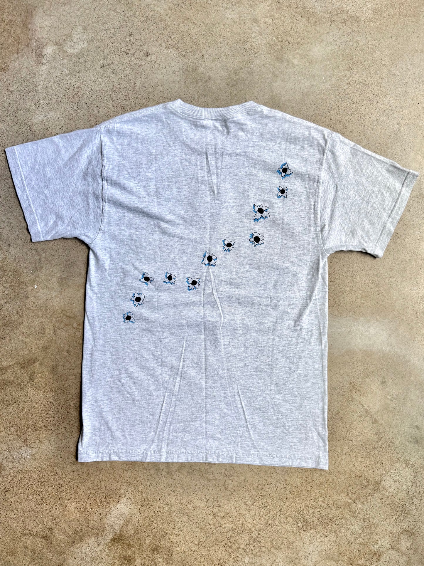 2000s Heather Grey “The Hitman” Chevy Pro Mod Graphic Tee | Medium