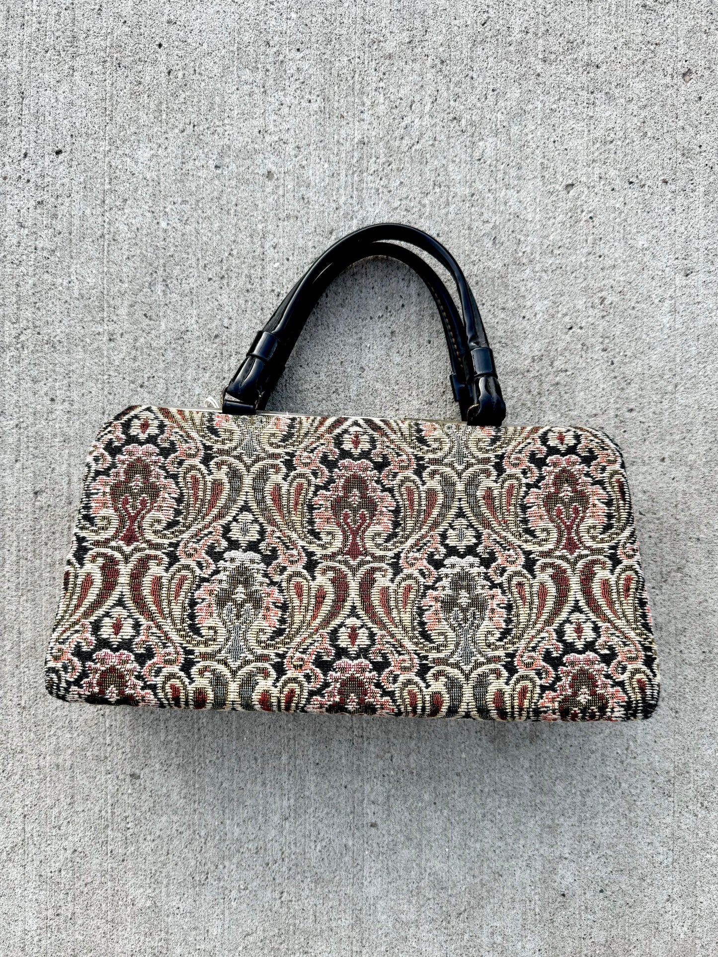 Vintage Tapestry Handbag