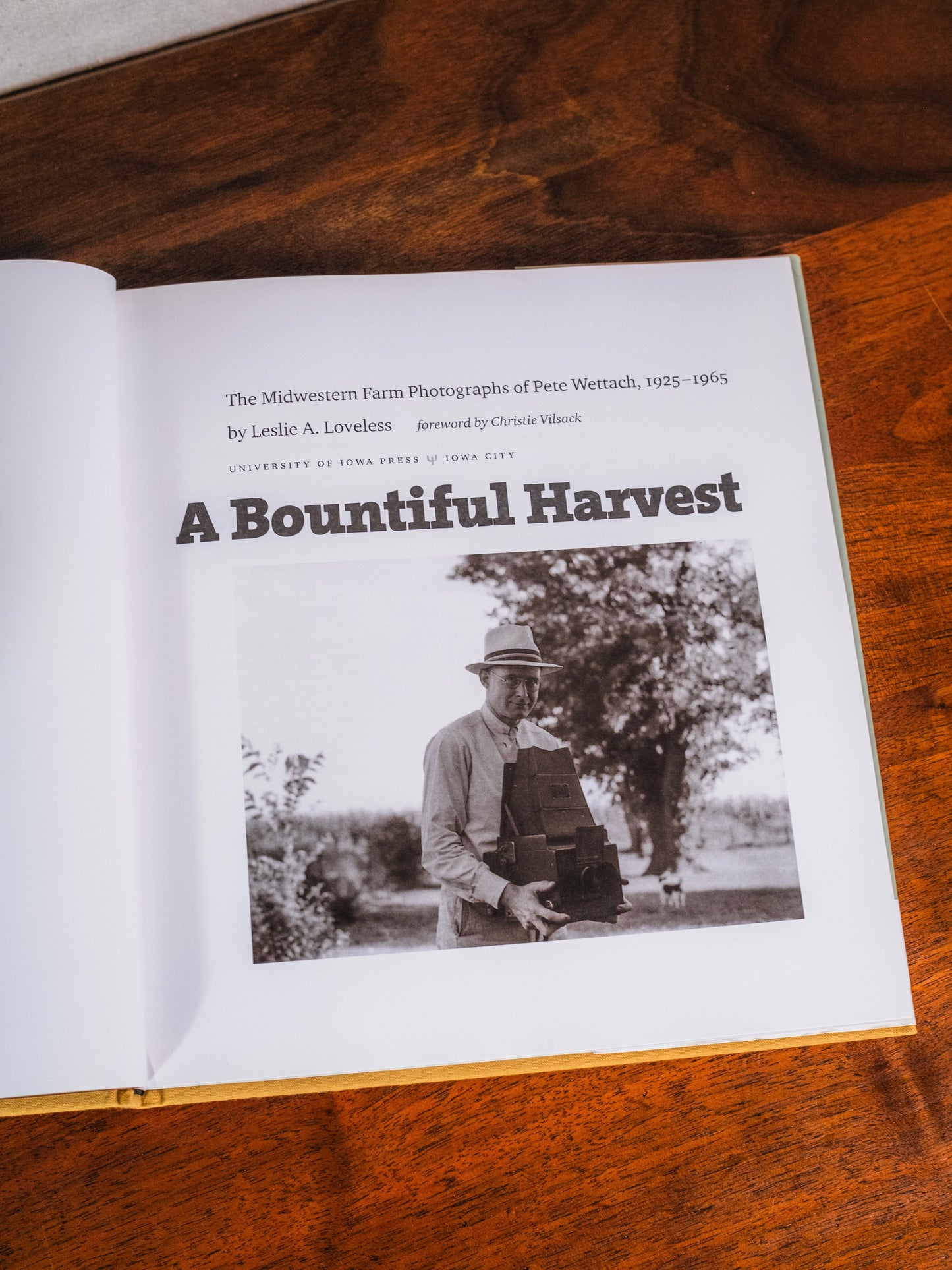 A Bountiful Harvest Book